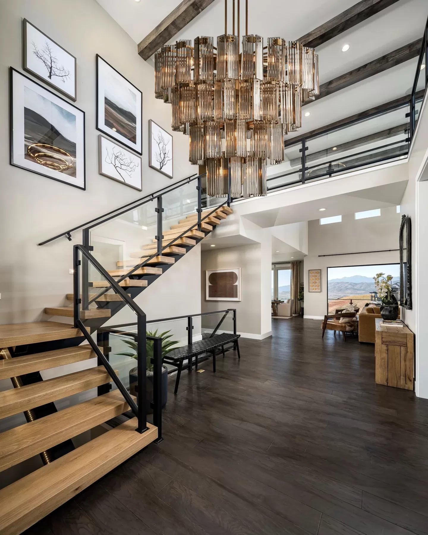 Delsie Round Chandelier 38''48''60''