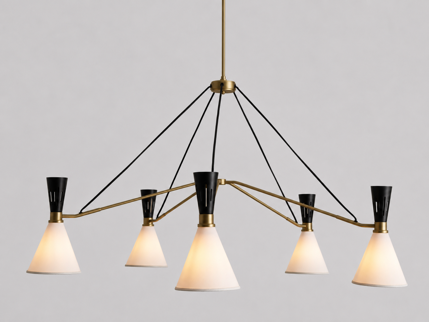Ramsey Round Chandelier