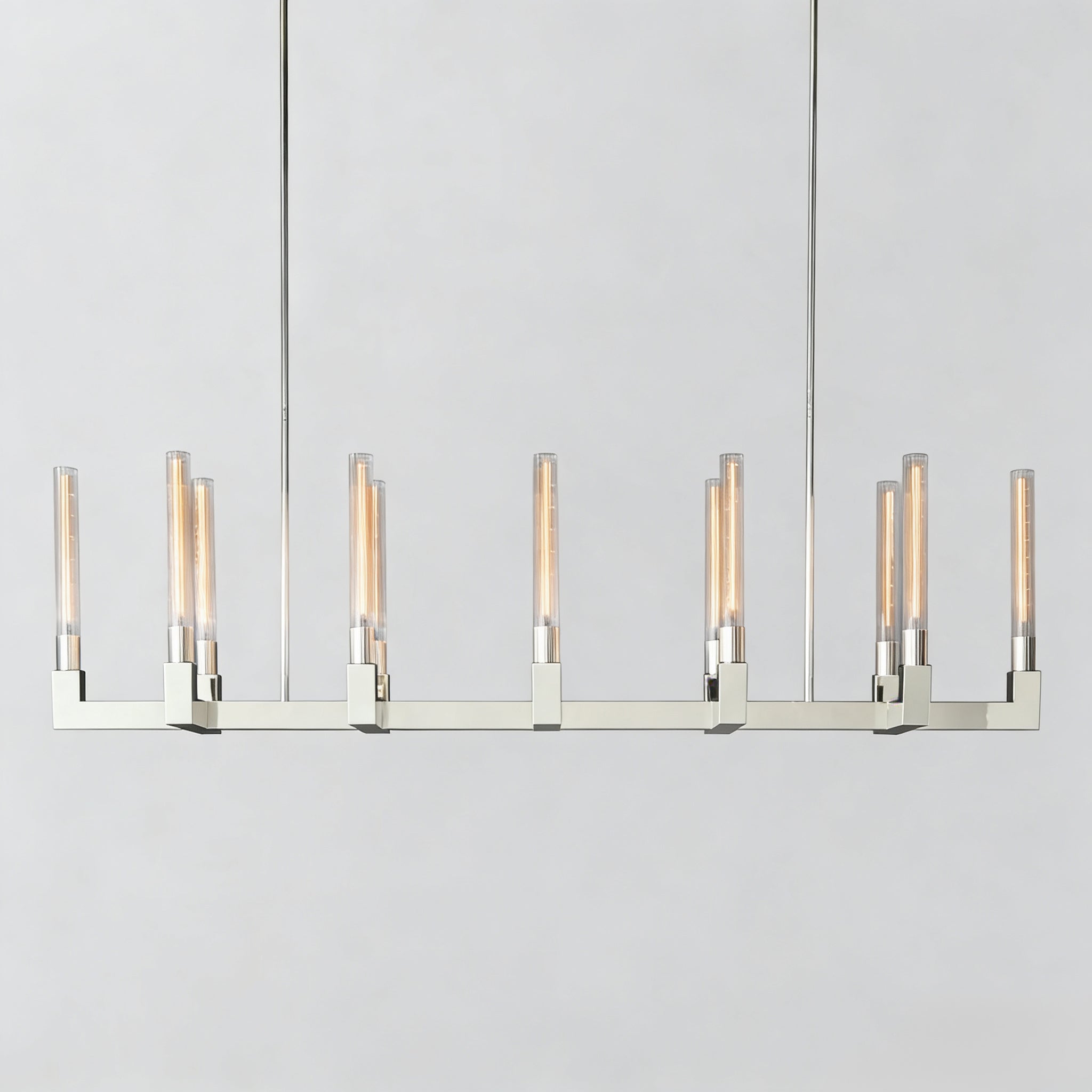 Cannelet Linear Chandelier