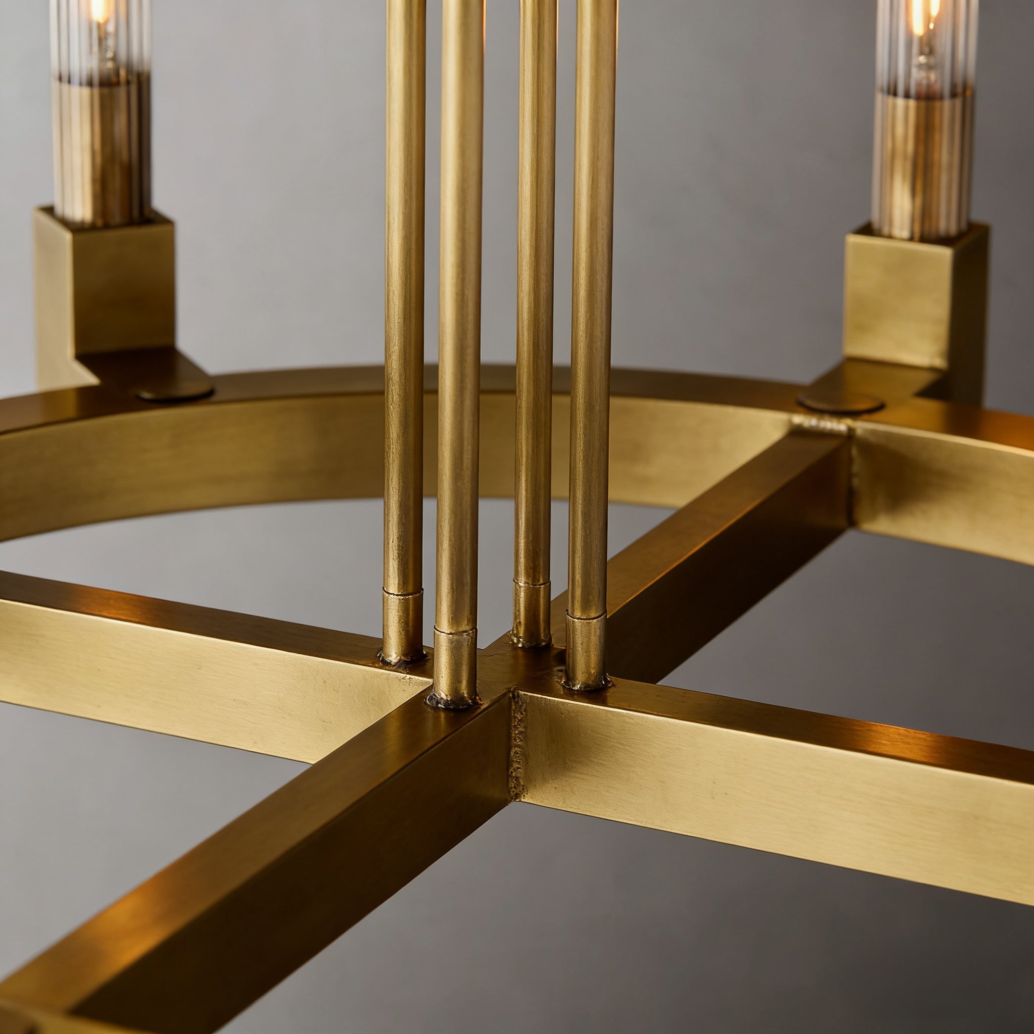 Cannelet Round Chandelier