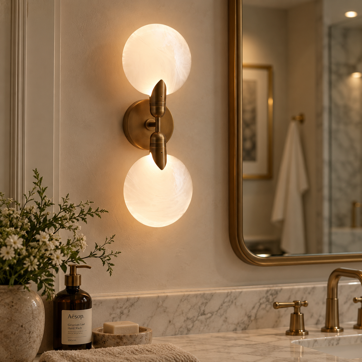 Lyla Double Wall Sconce