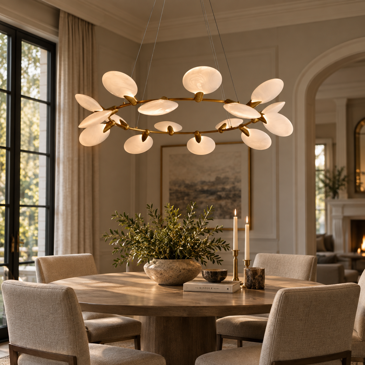 Lyla Round Chandelier