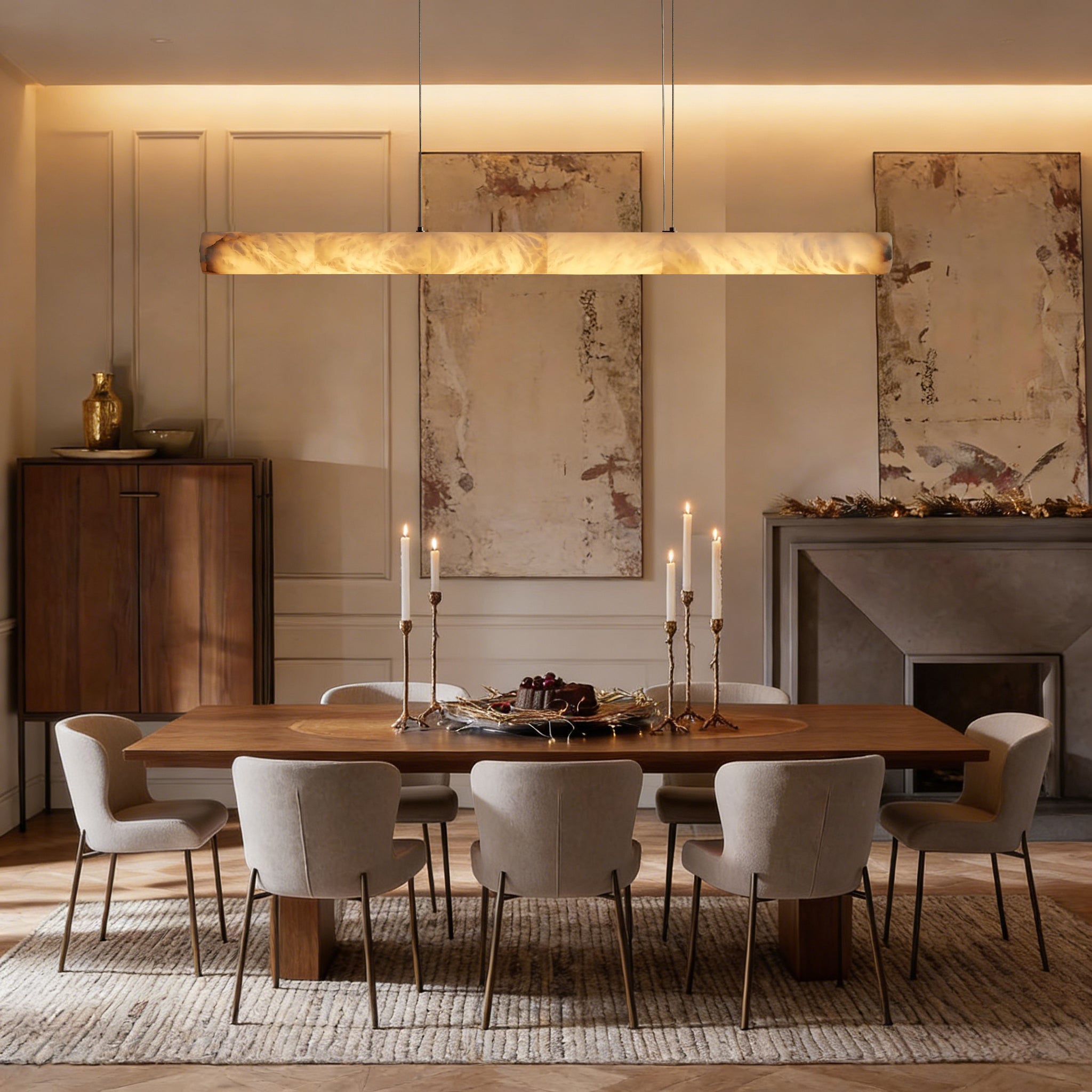 Halima Linear Chandelier