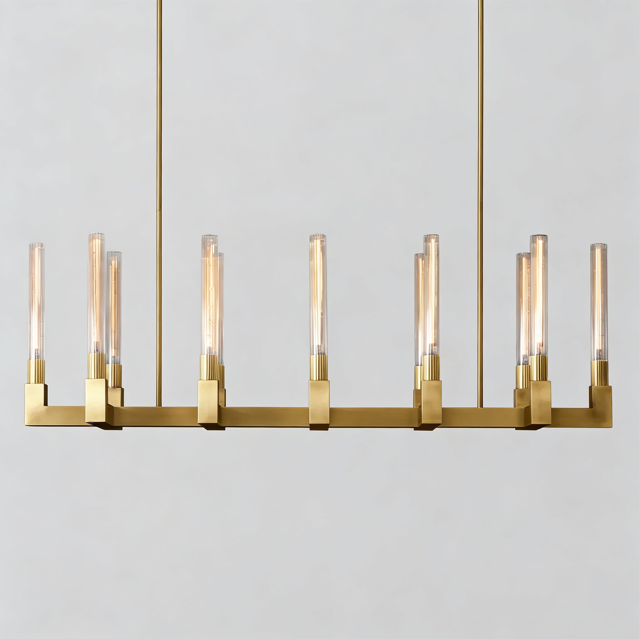 Cannelet Linear Chandelier