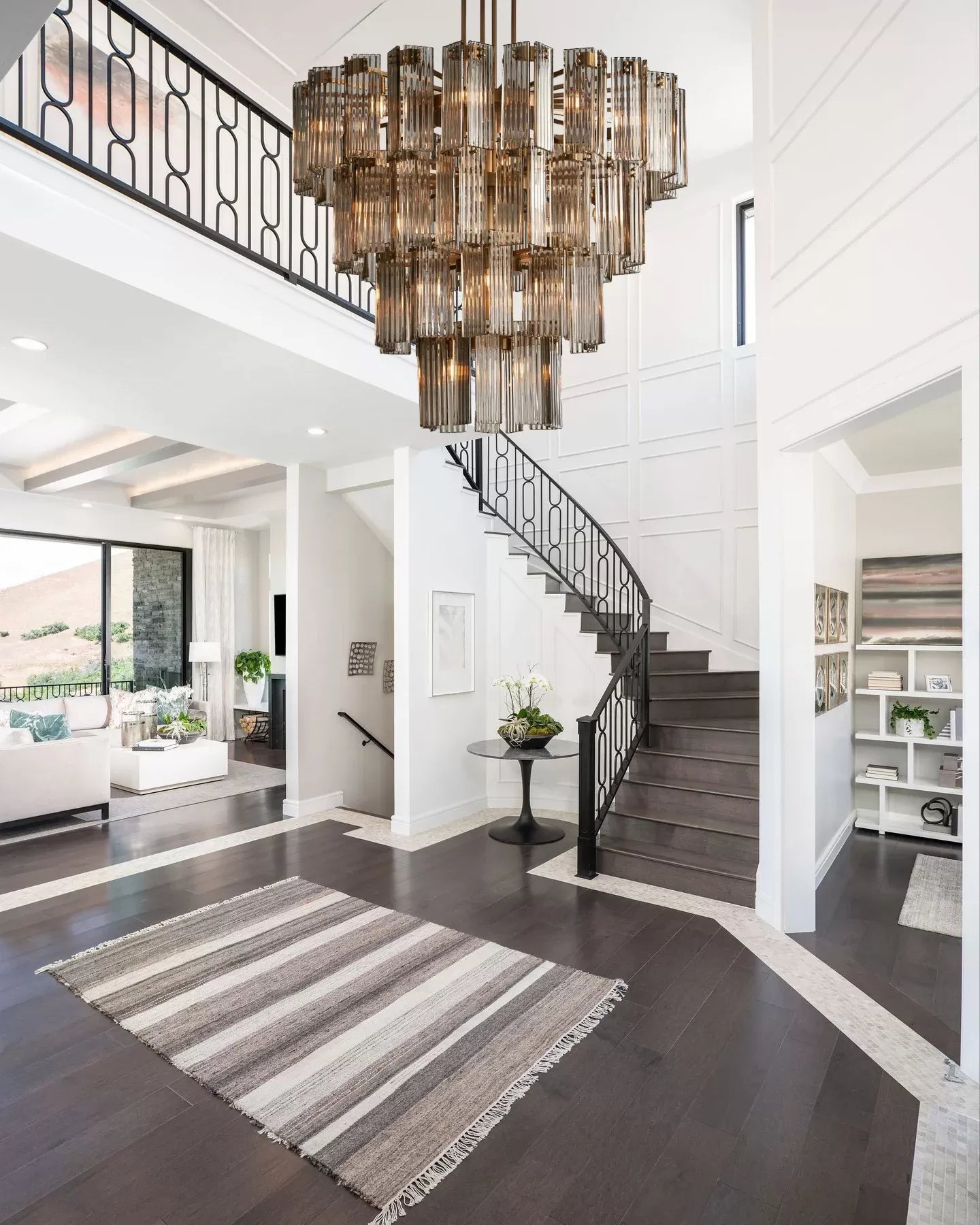 Delsie Round Chandelier 38''48''60''