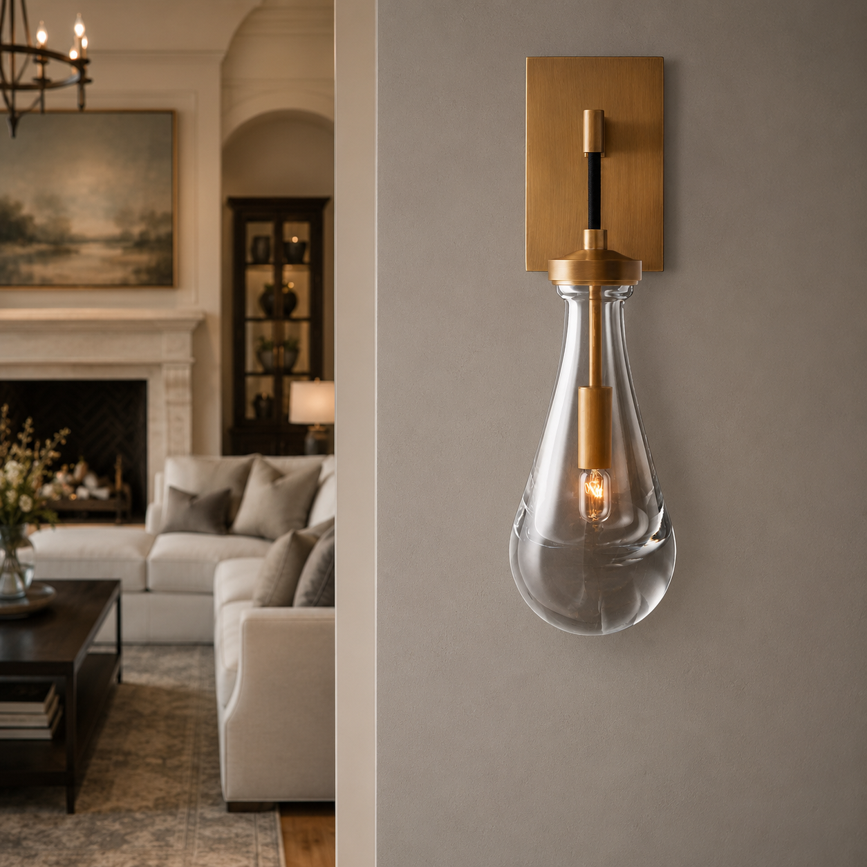 Rainy Sconce