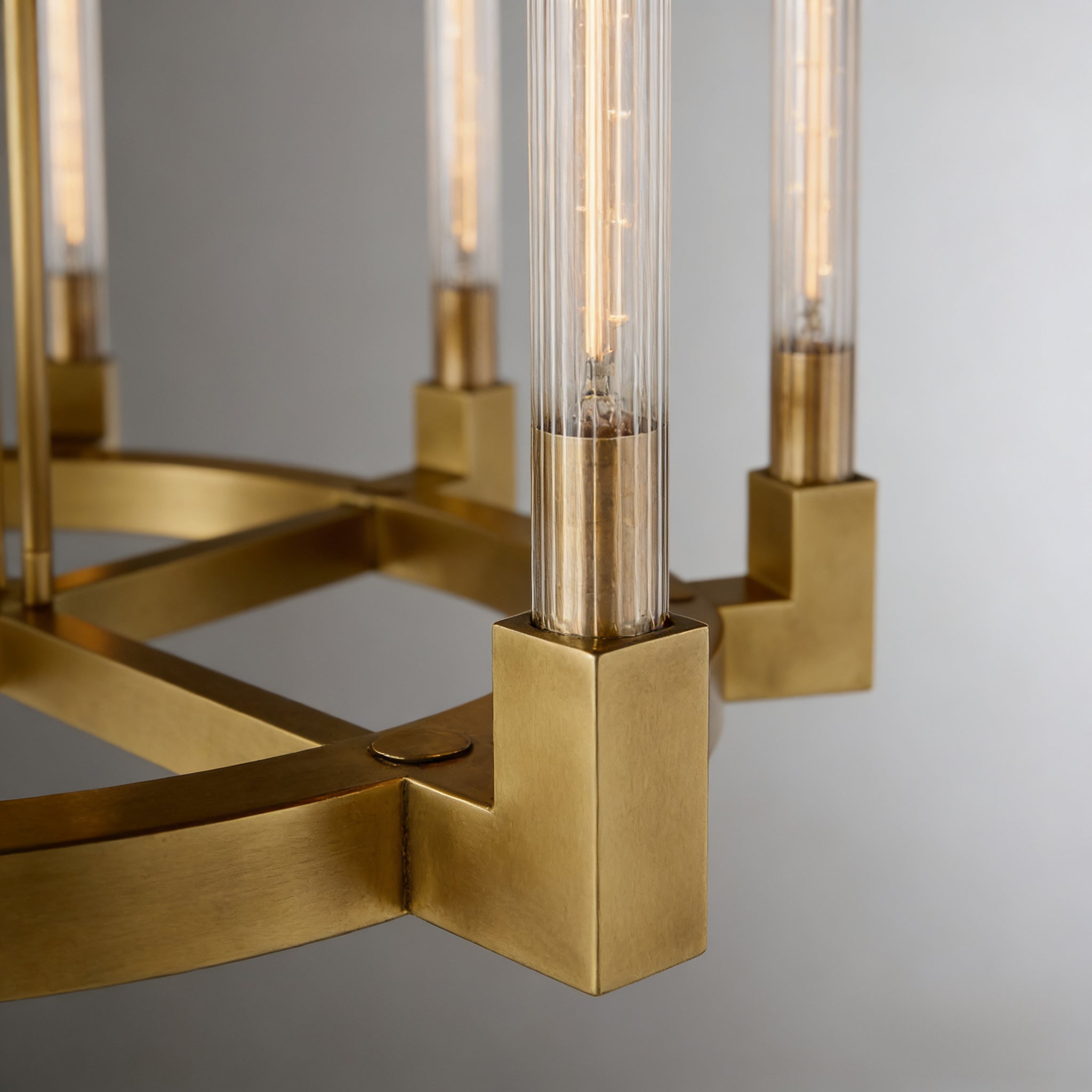 Cannelet Round Chandelier