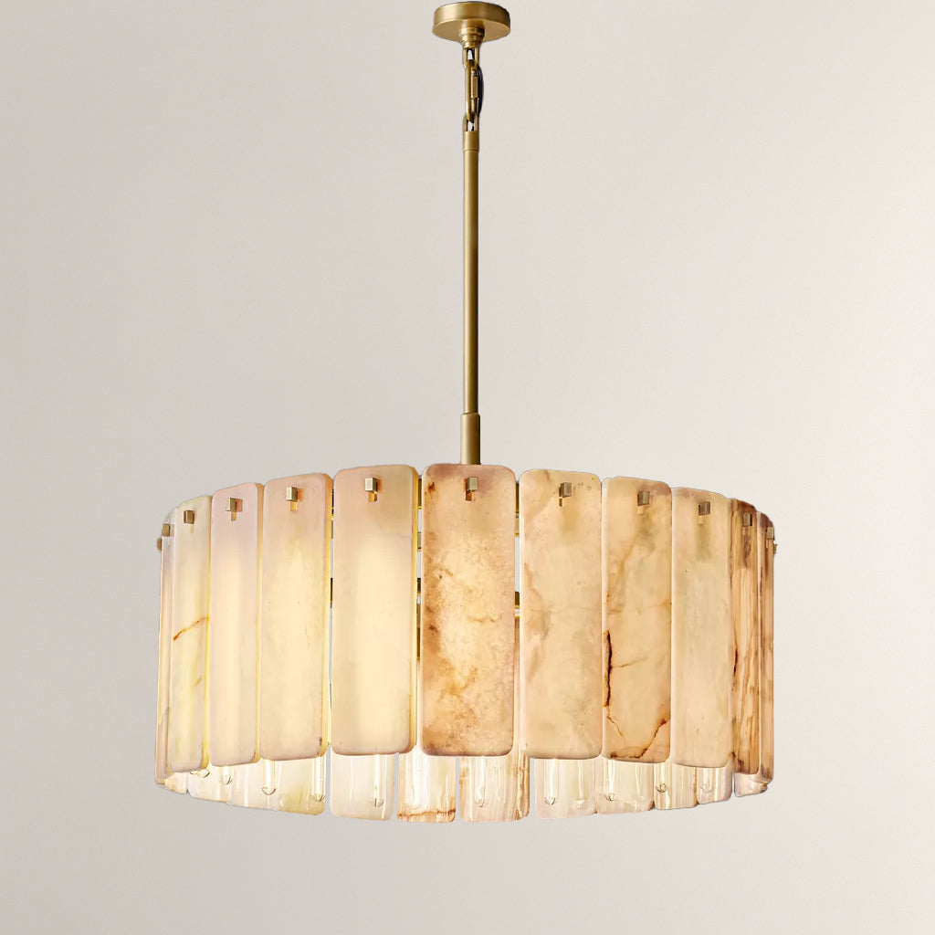 Calametta Onyx Round Chandelier