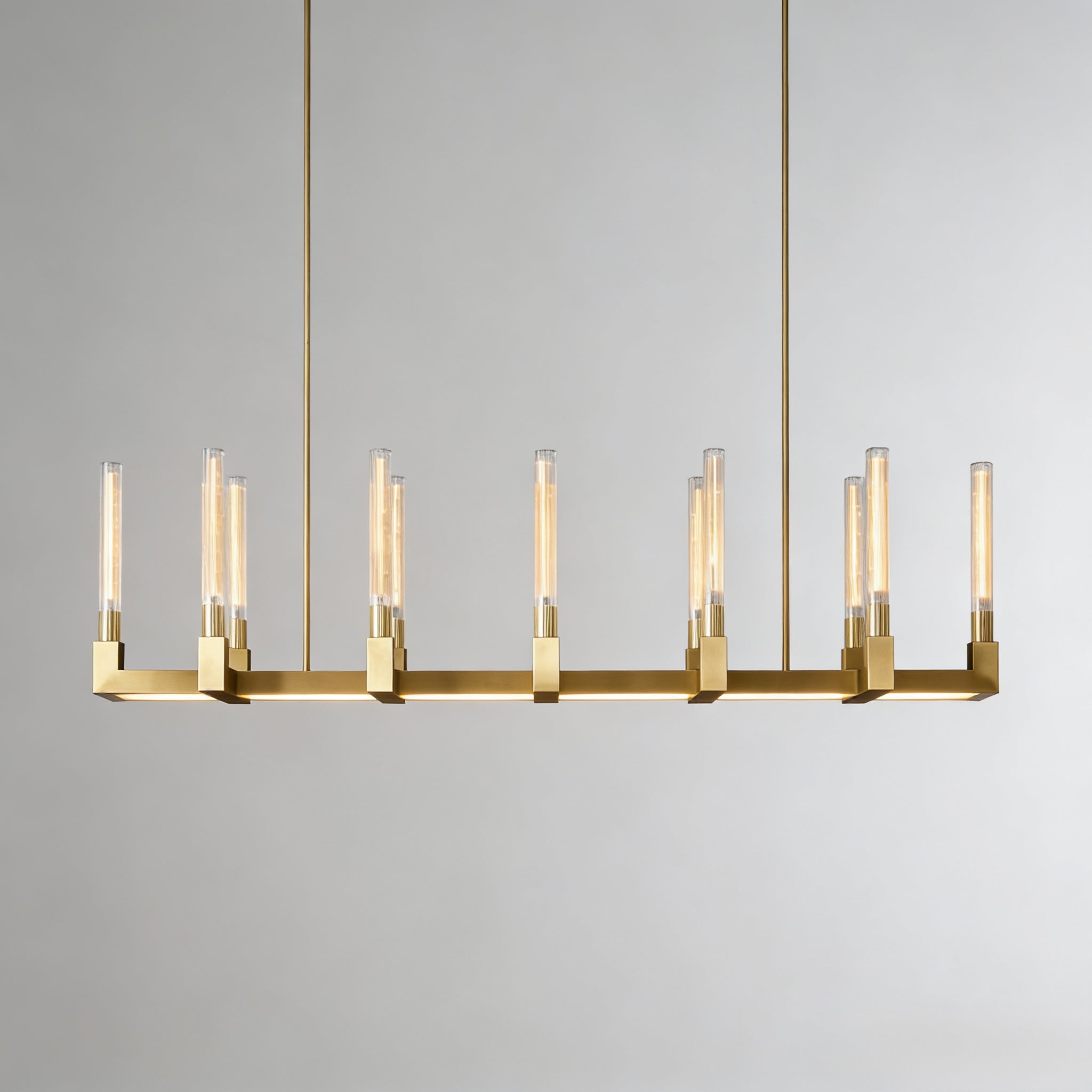 Cannelet Linear Chandelier
