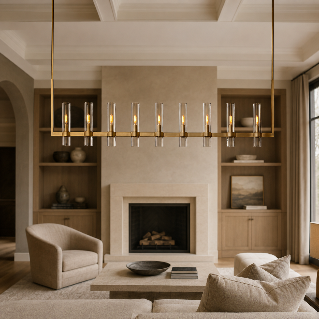 Lavellen Linear Chandelier