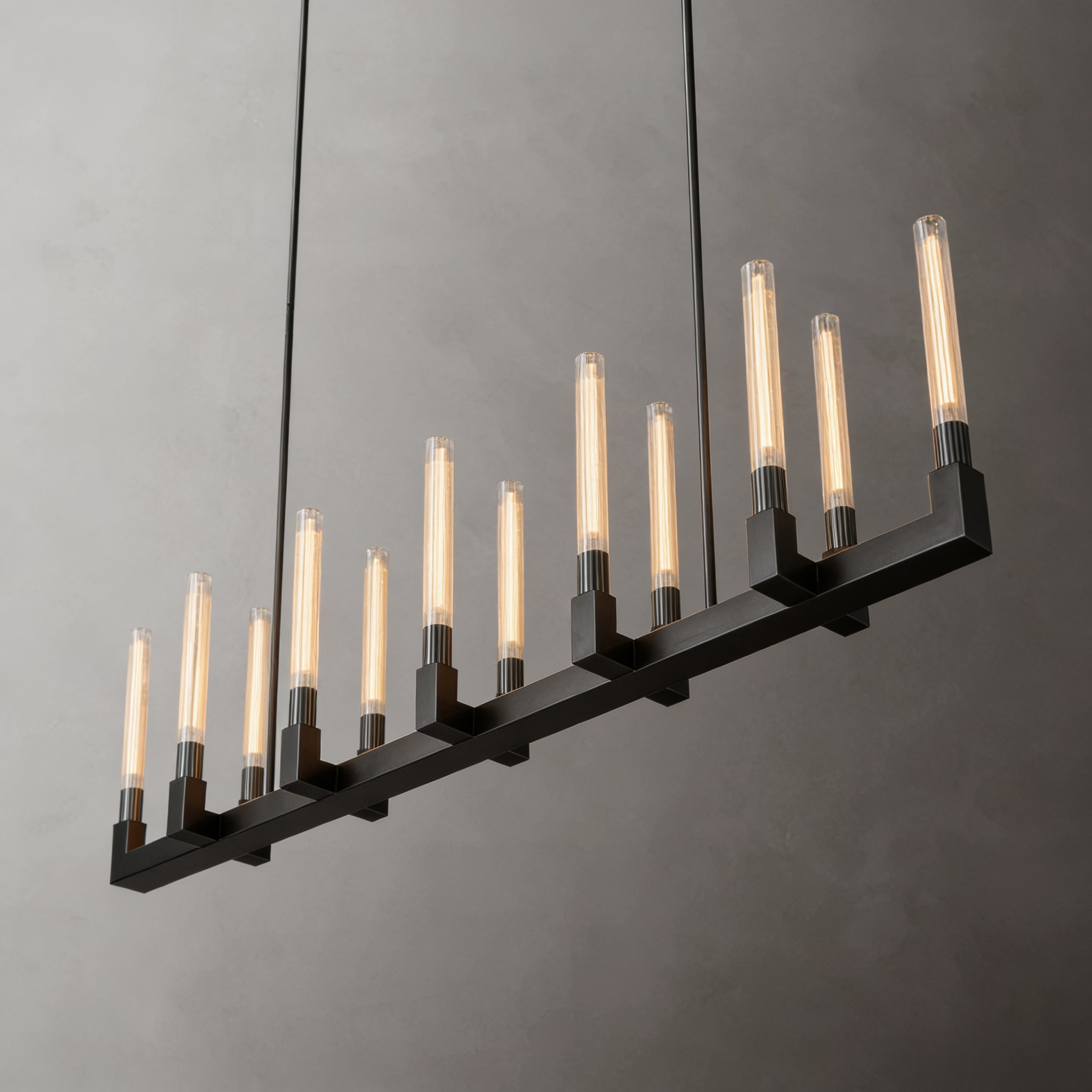 Cannelet Linear Chandelier