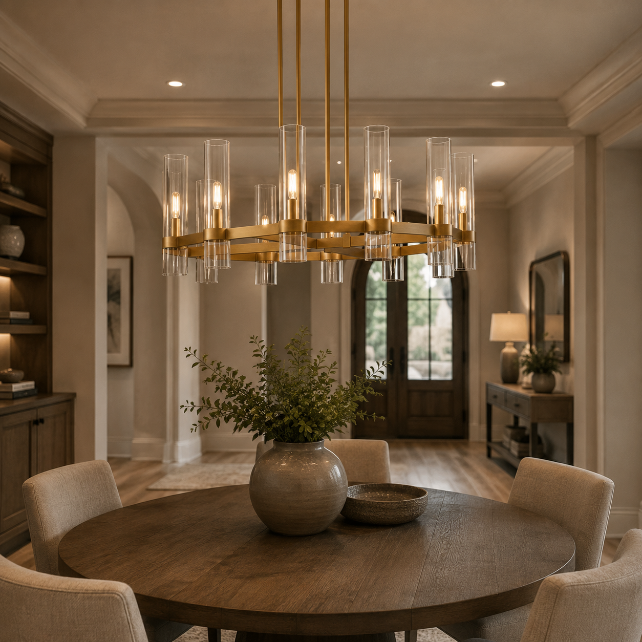 Ravellen Round Chandelier