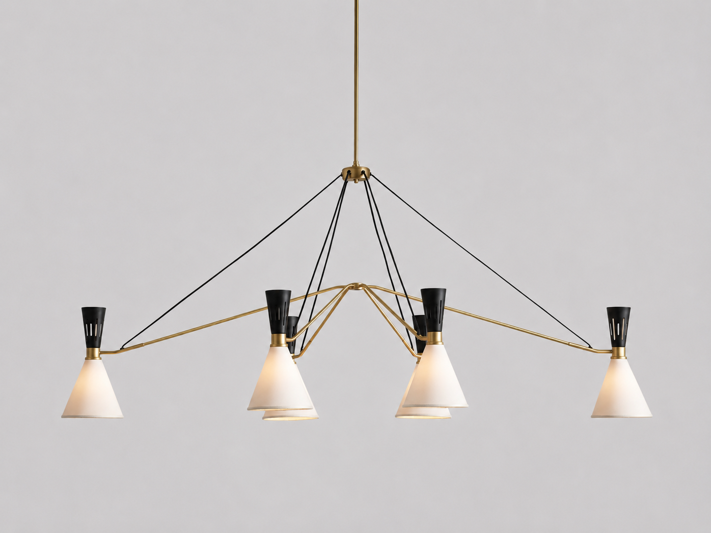 Ramsey Linear Chandelier