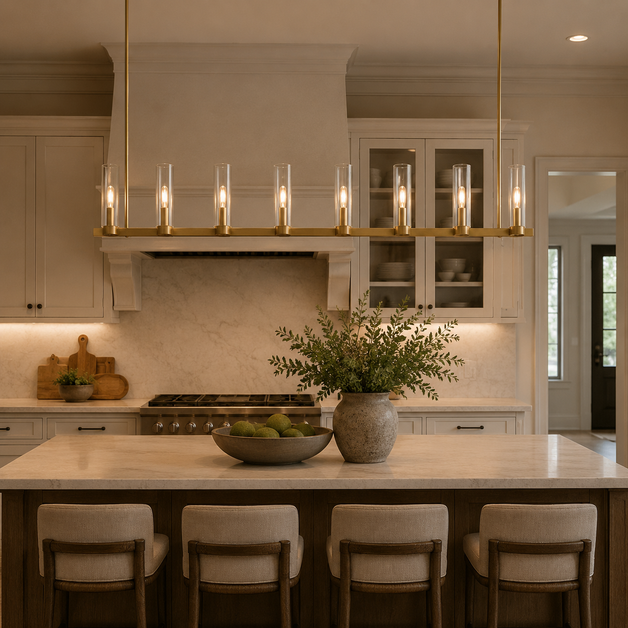 Ravellen Linear Chandelier