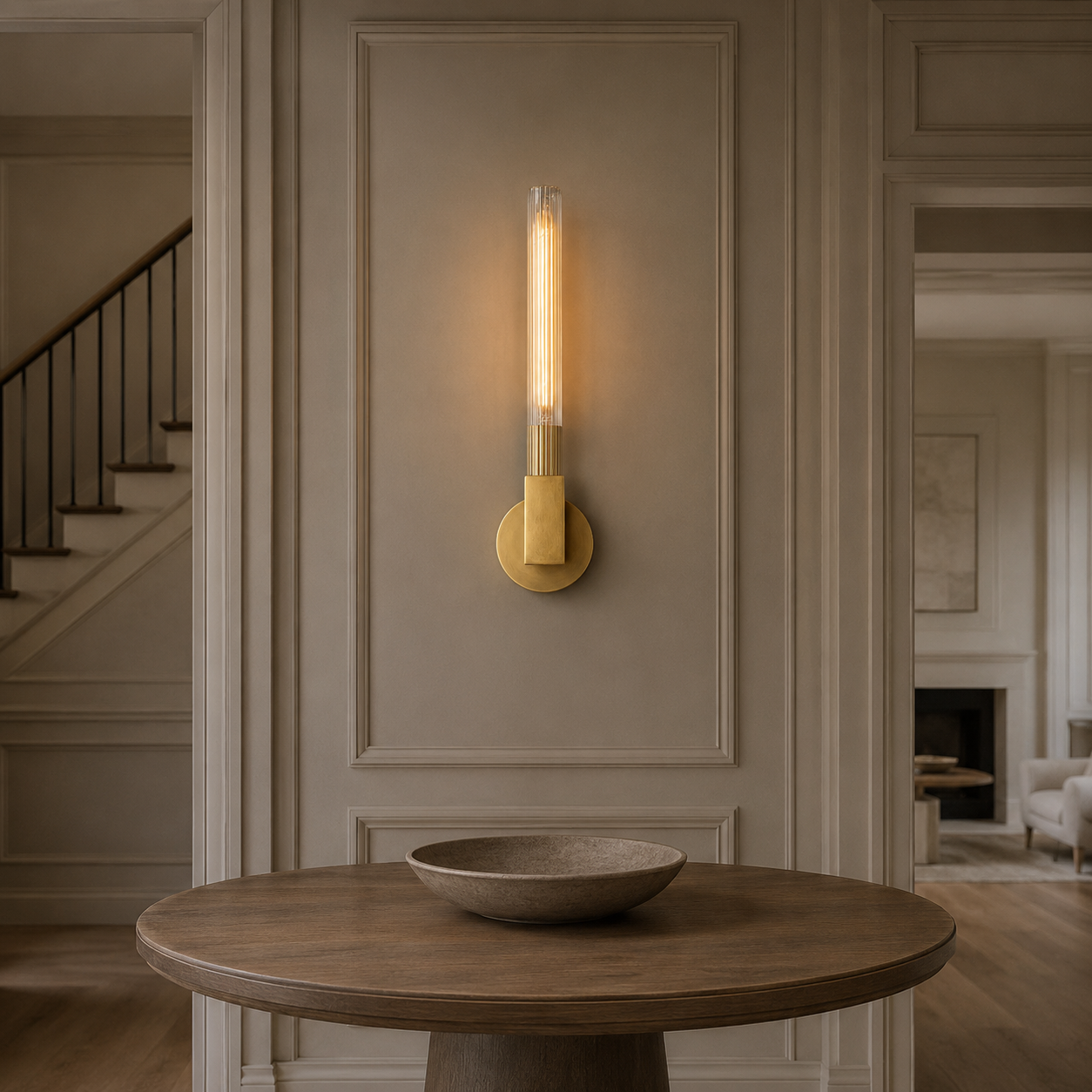 Cannelet Outdoor Sconce
