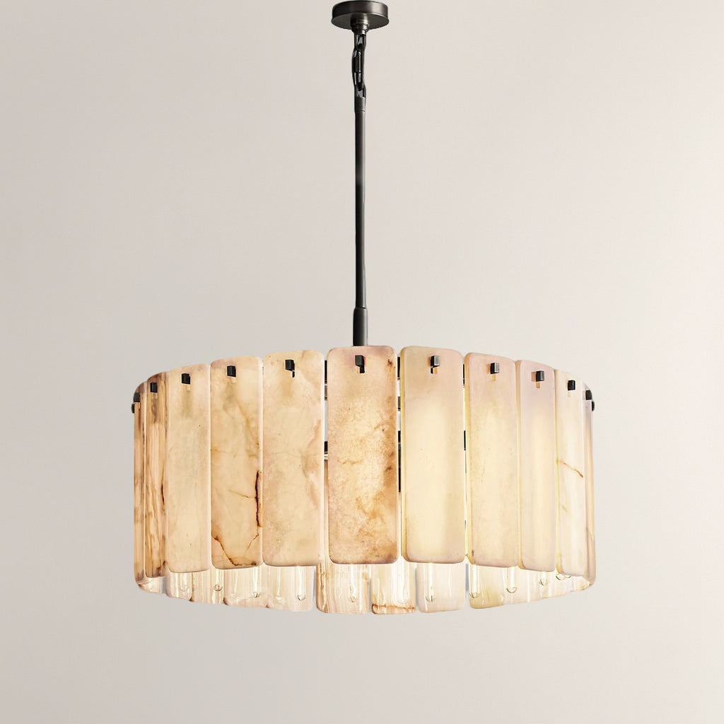 Calamettea Onyx Round Chandelier