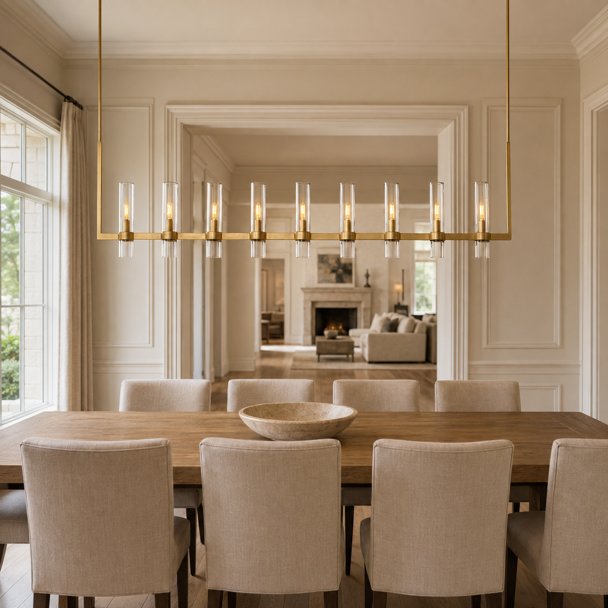 Lavellen Linear Chandelier