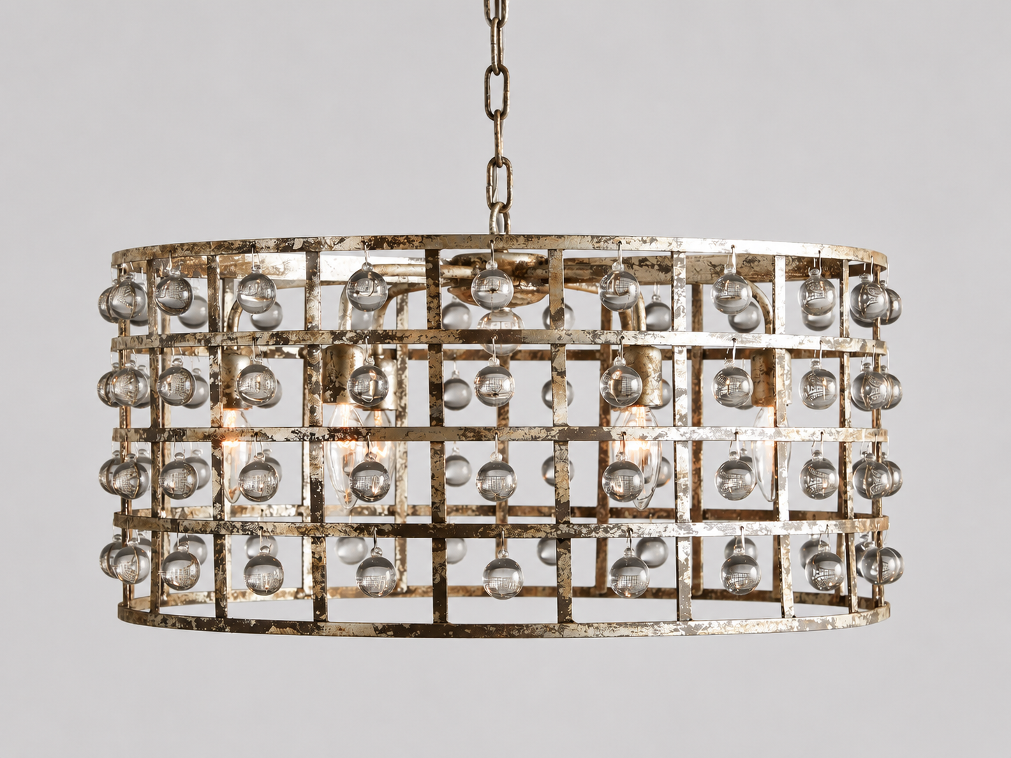 La Cage Round Chandelier