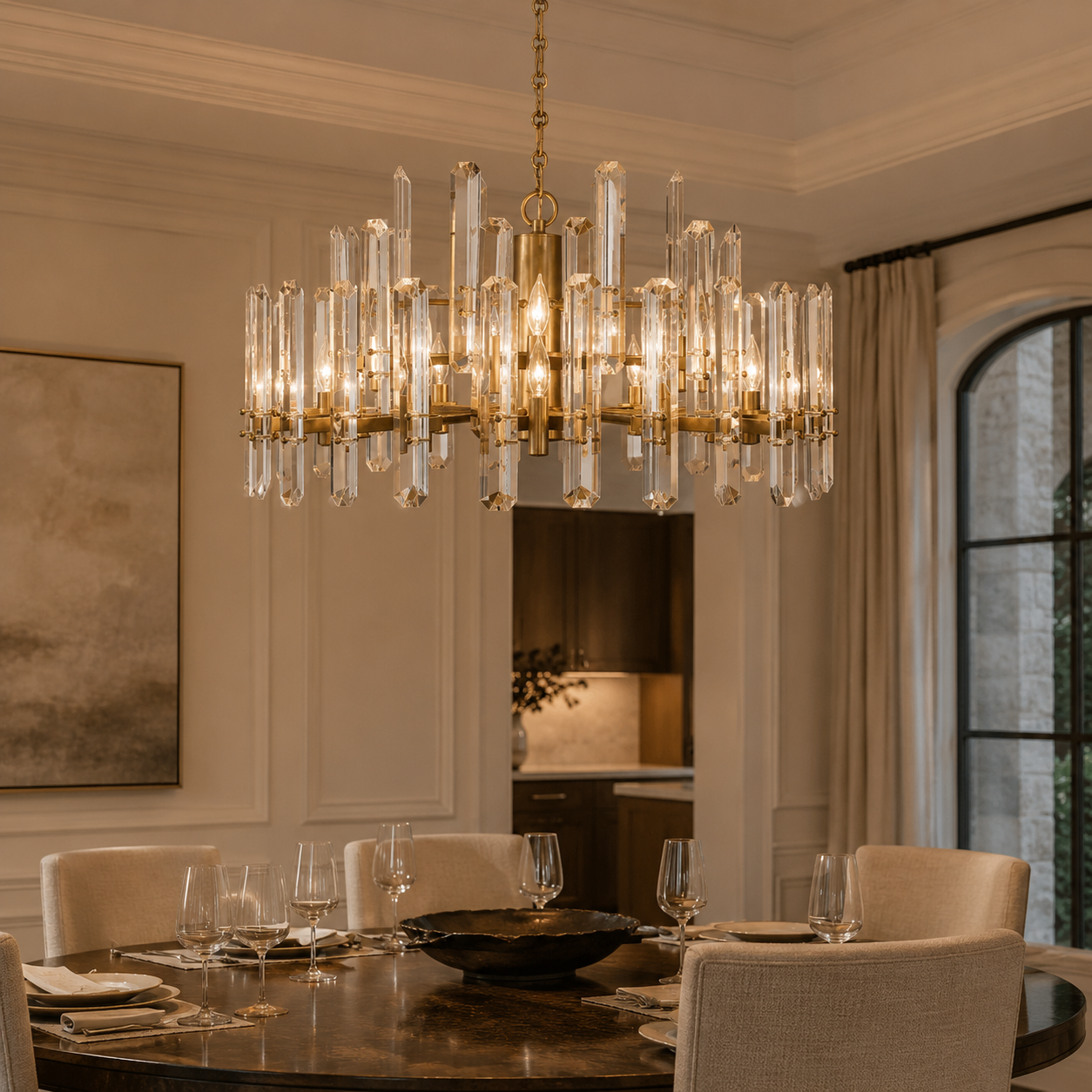 Bonningtone Round Chandelier
