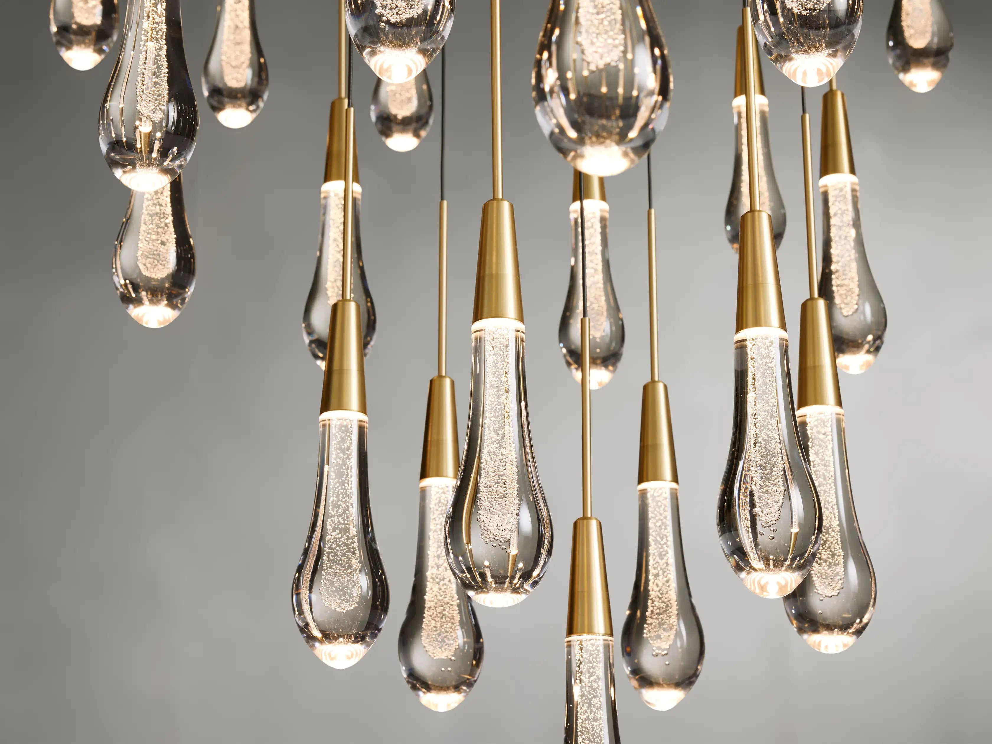 Soltaire Round Chandelier