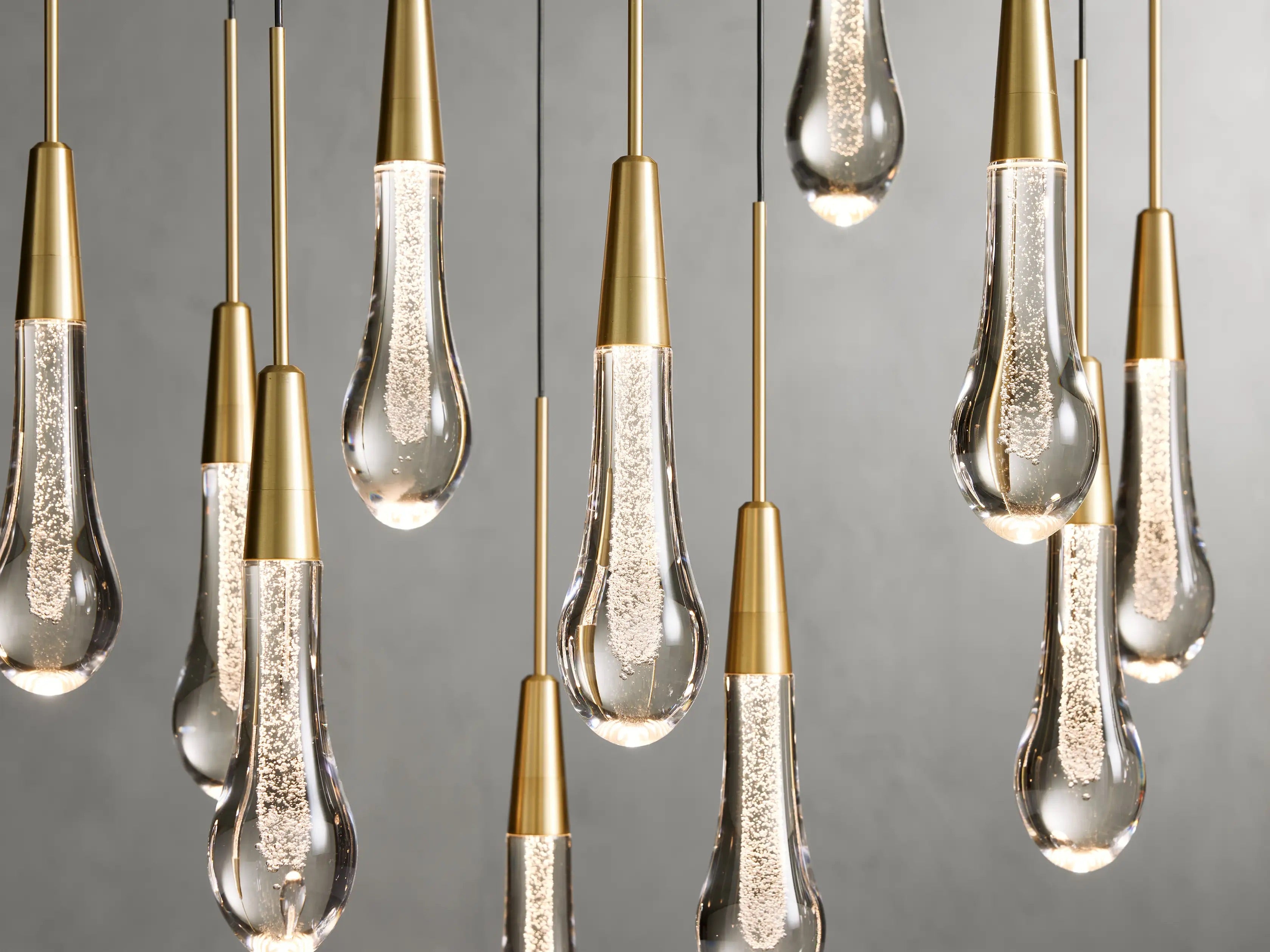 Soltaire Round Chandelier