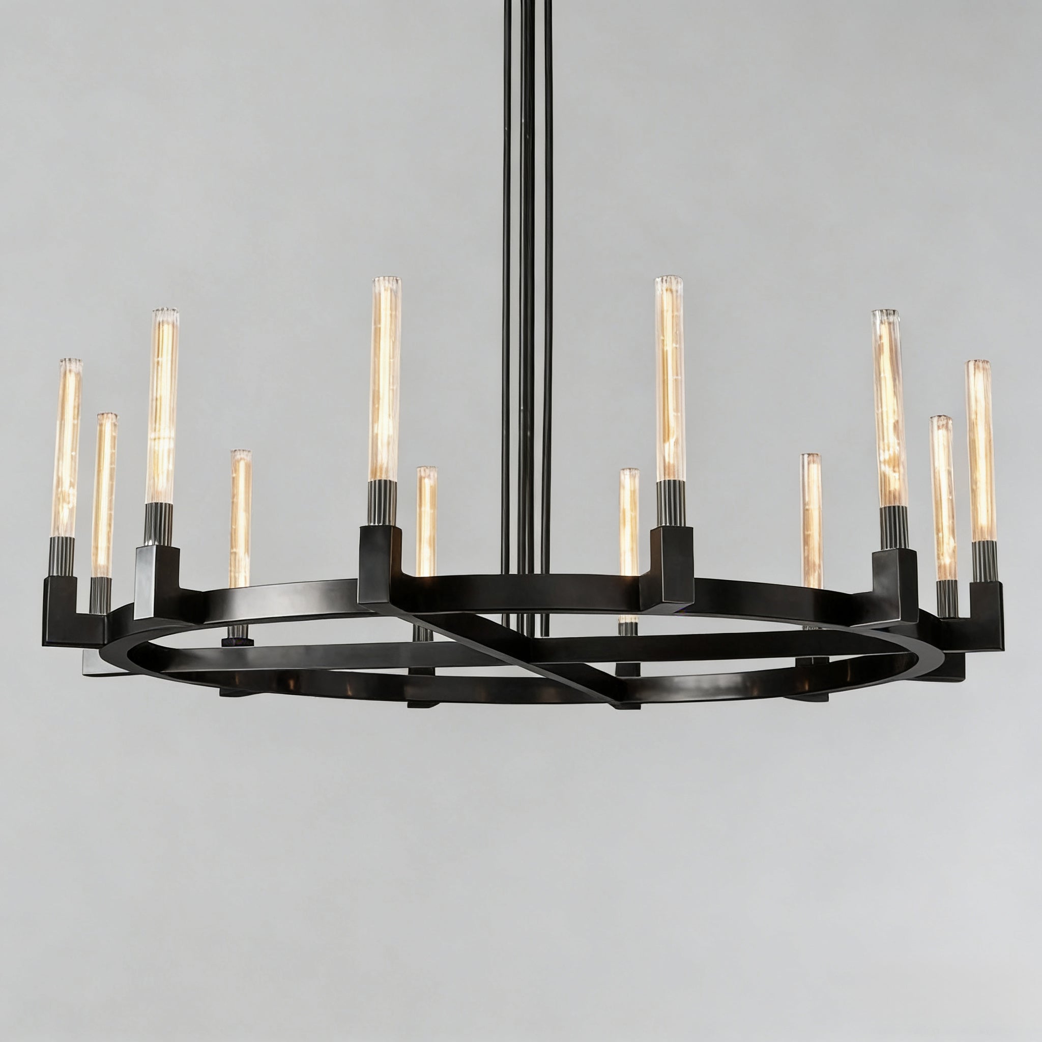 Cannelet Round Chandelier