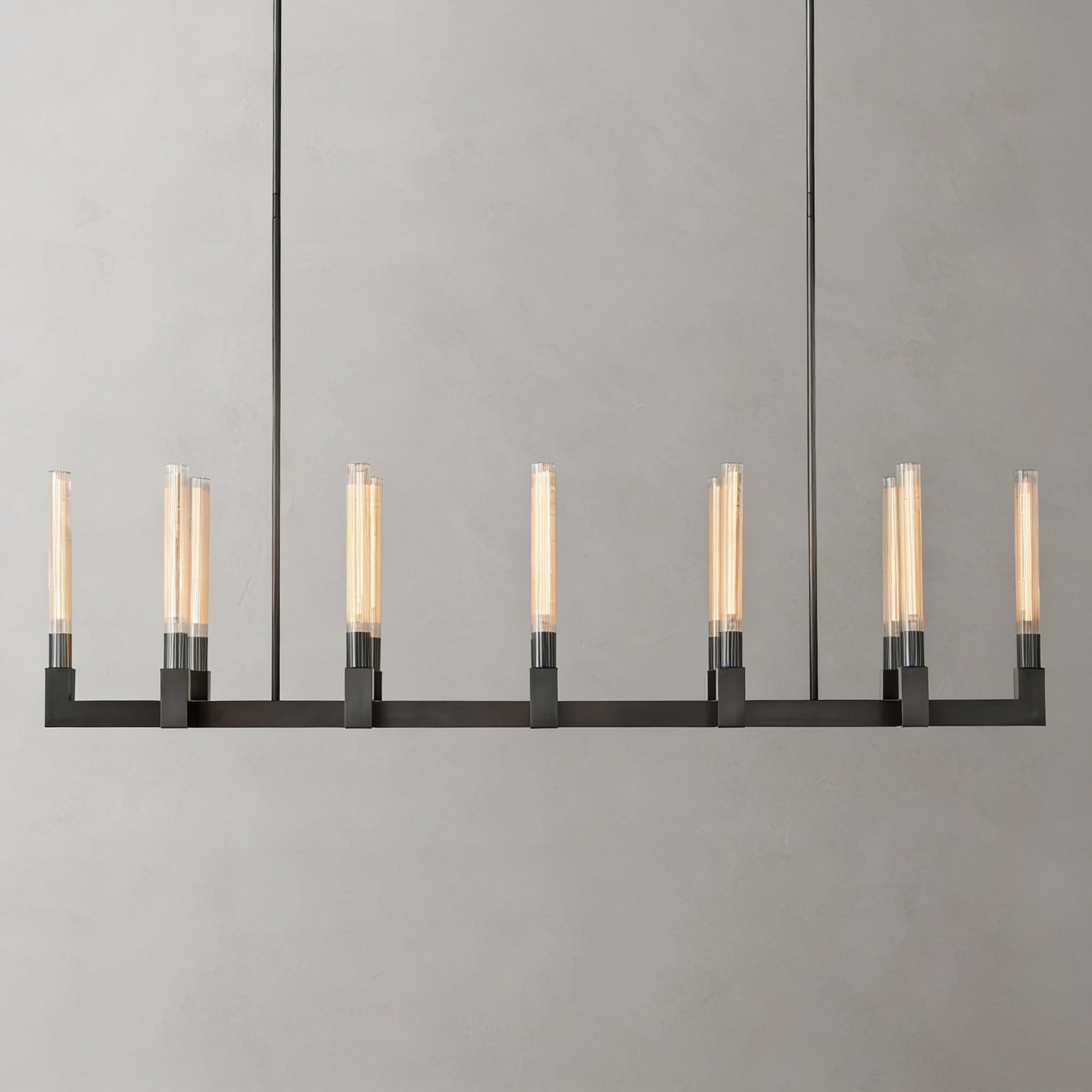 Cannelet Linear Chandelier