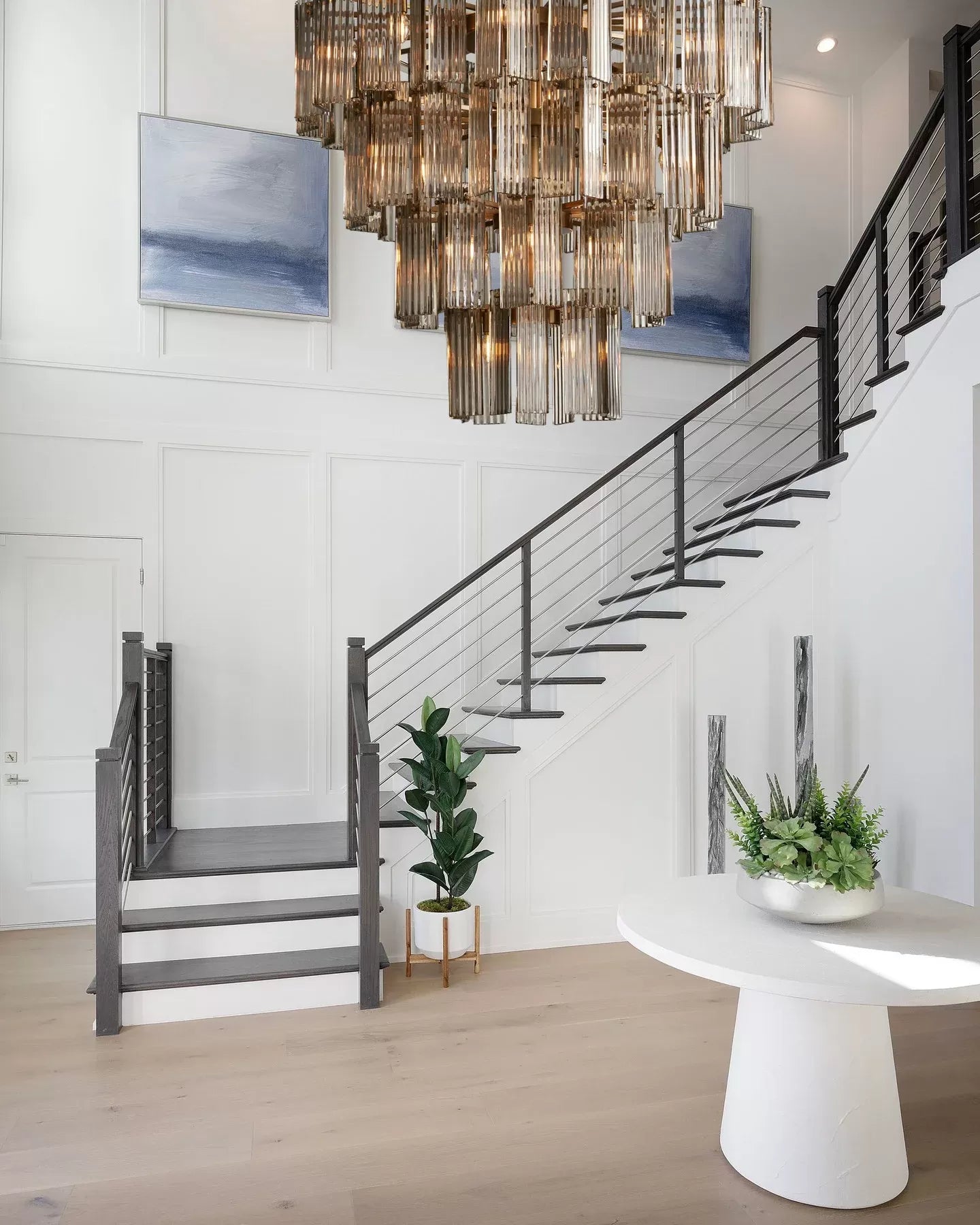 Delsie Round Chandelier 38''48''60''