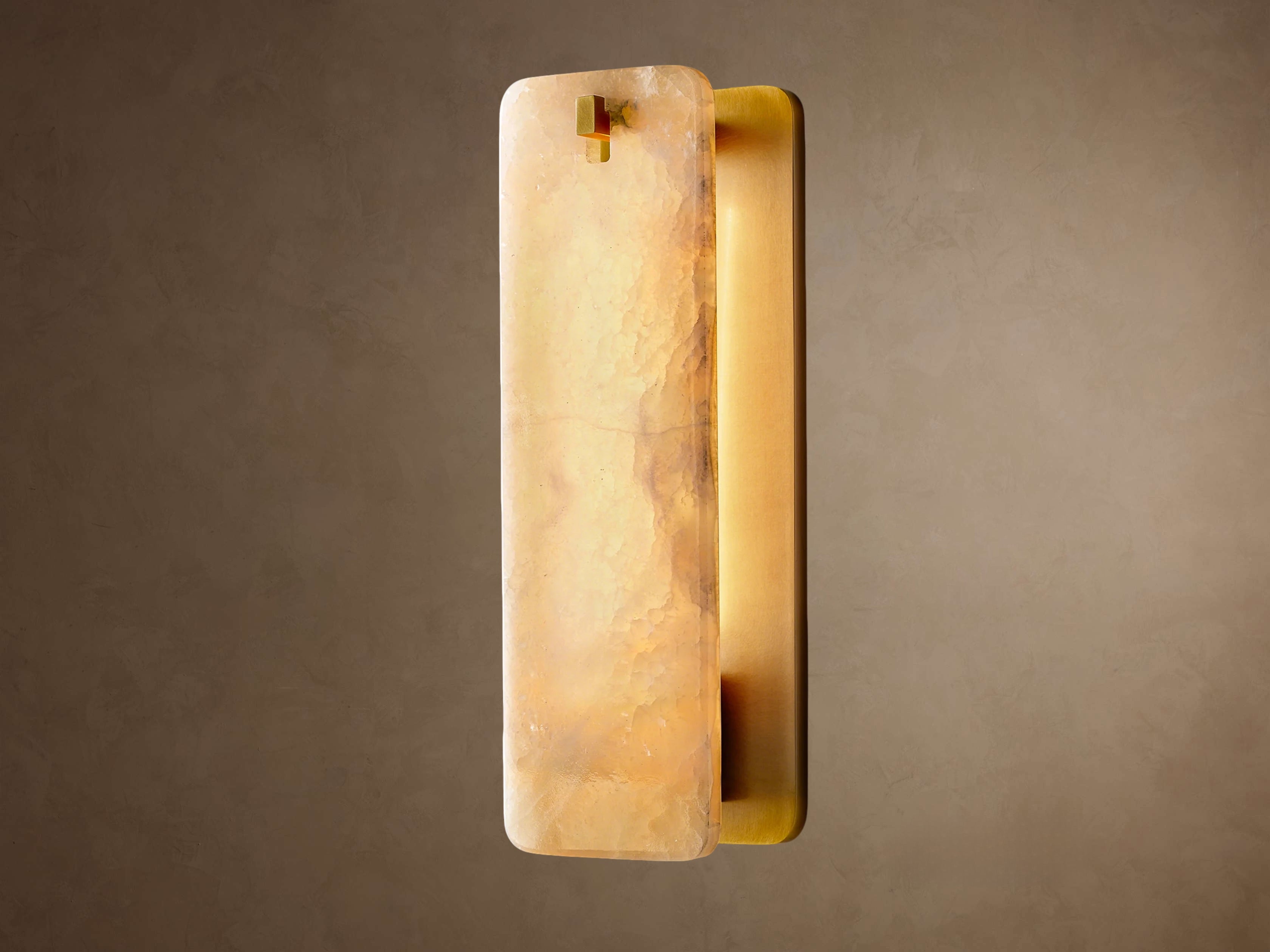 Calamettea Onyx Sconce