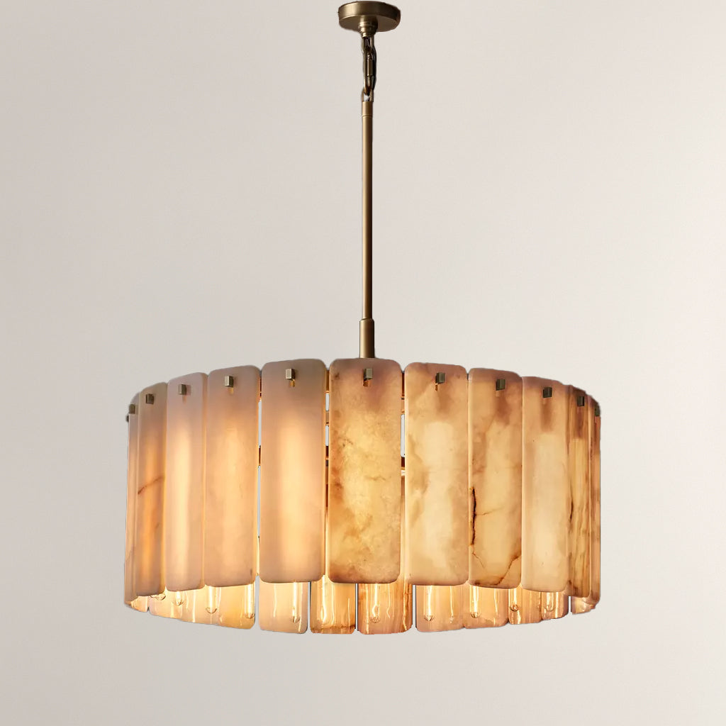 Calamettea Onyx Round Chandelier