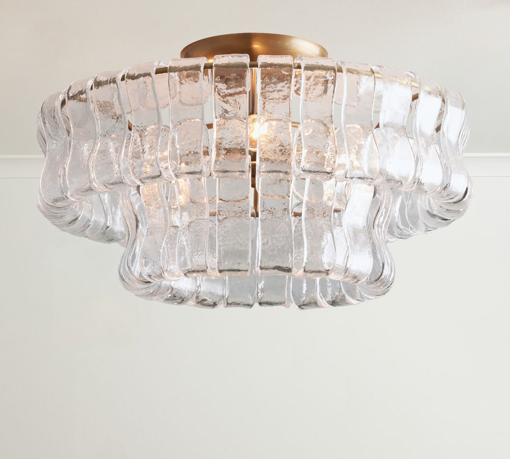 Ghiaccio Flush Mount Lighting