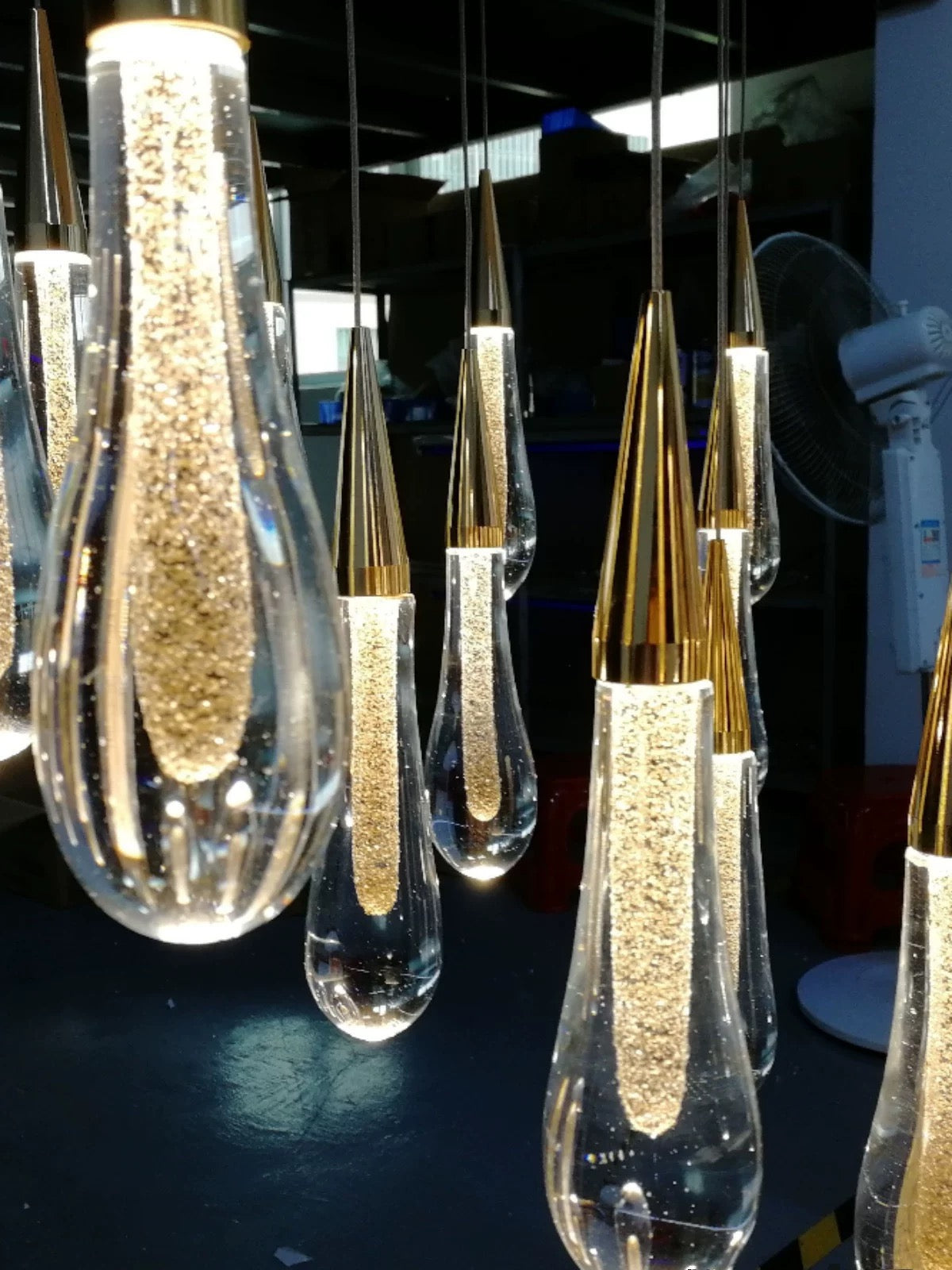 Soltaire Round Chandelier