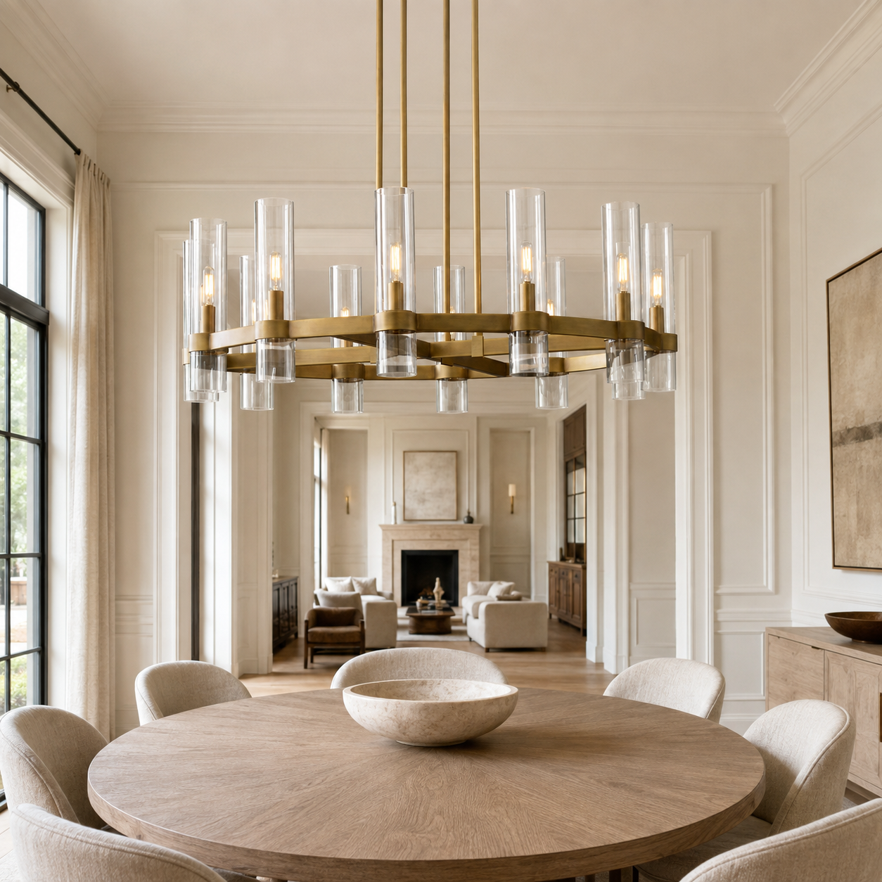 Lavellen Round Chandelier