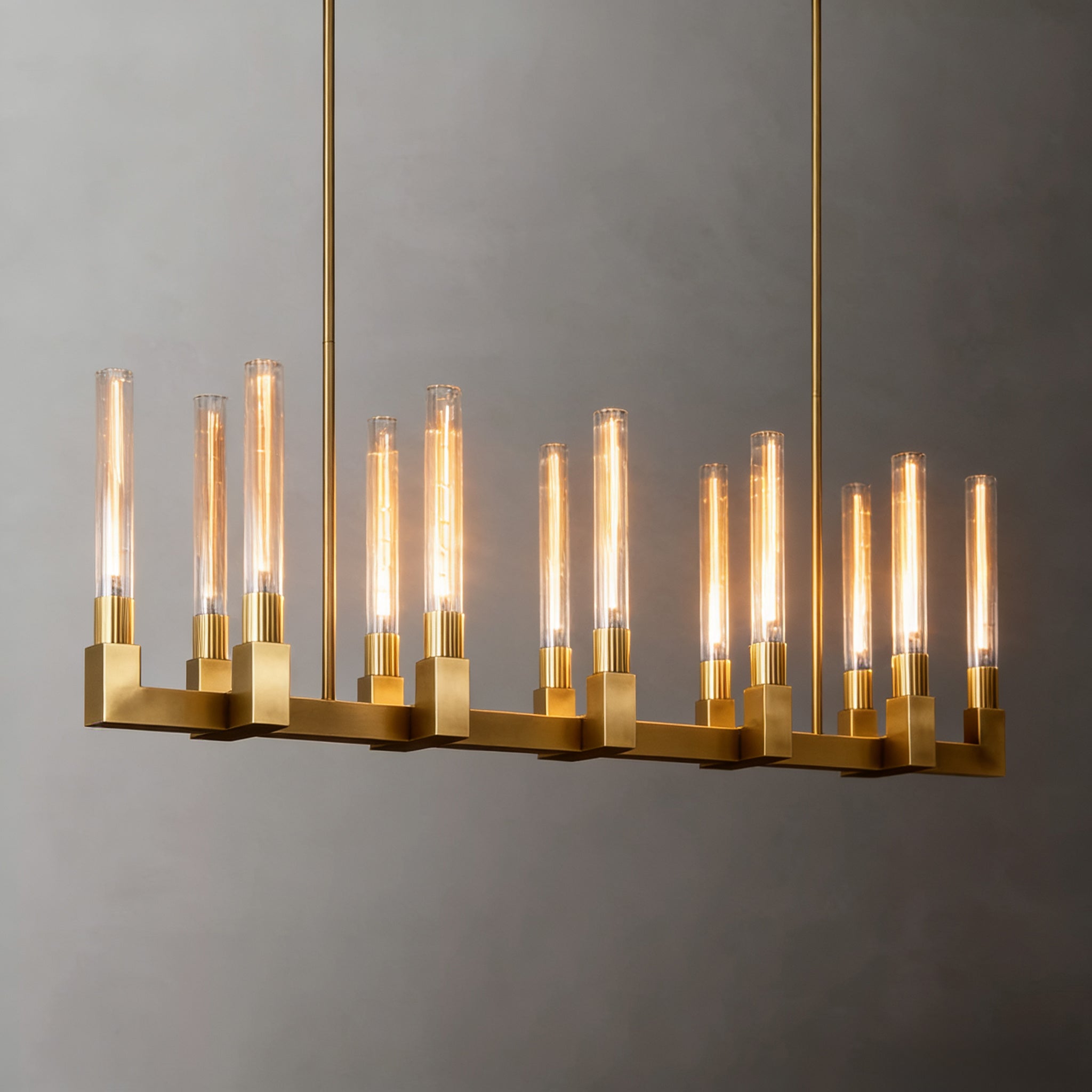 Cannelet Linear Chandelier