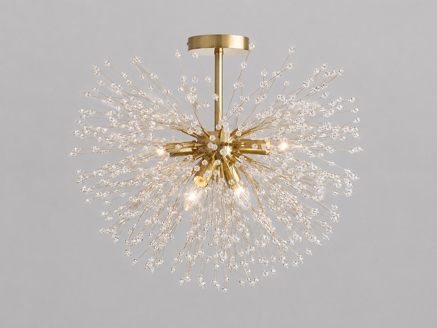 Dandelion Flush Mount