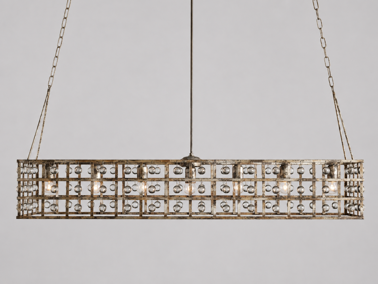 La Cage Rectangular Chandelier