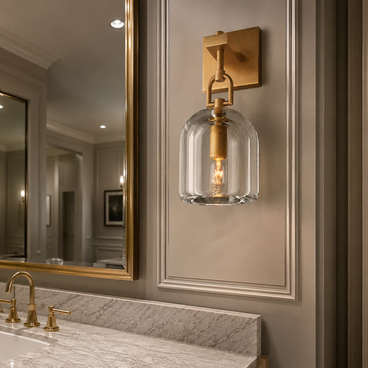 Botanistar Cloche Sconce