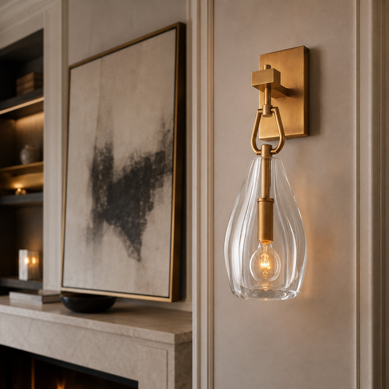Botanistar Flute Sconce