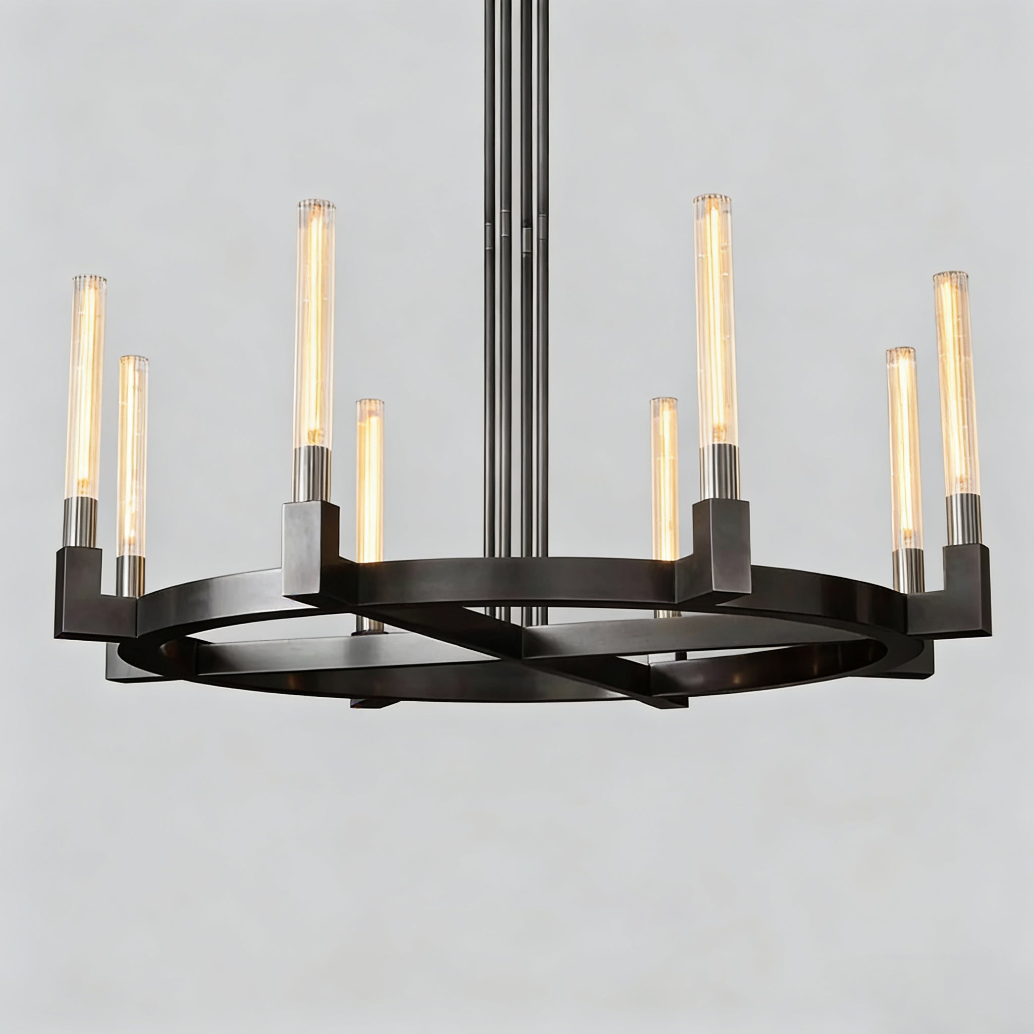 Cannelet Round Chandelier