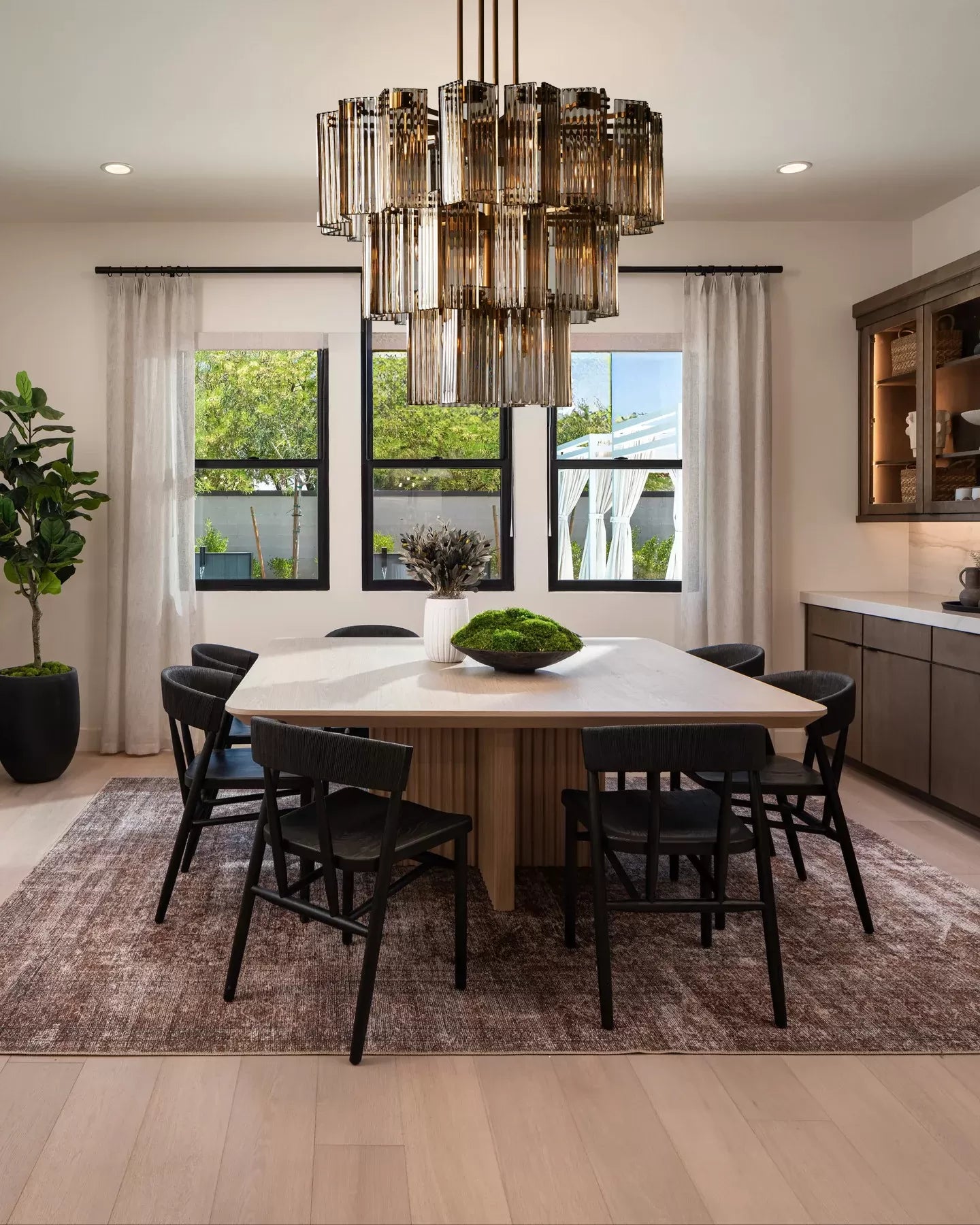 Delsie Round Chandelier 38''48''60''