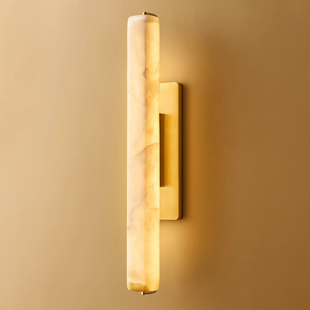Budubon Marble Stone Single Sconce