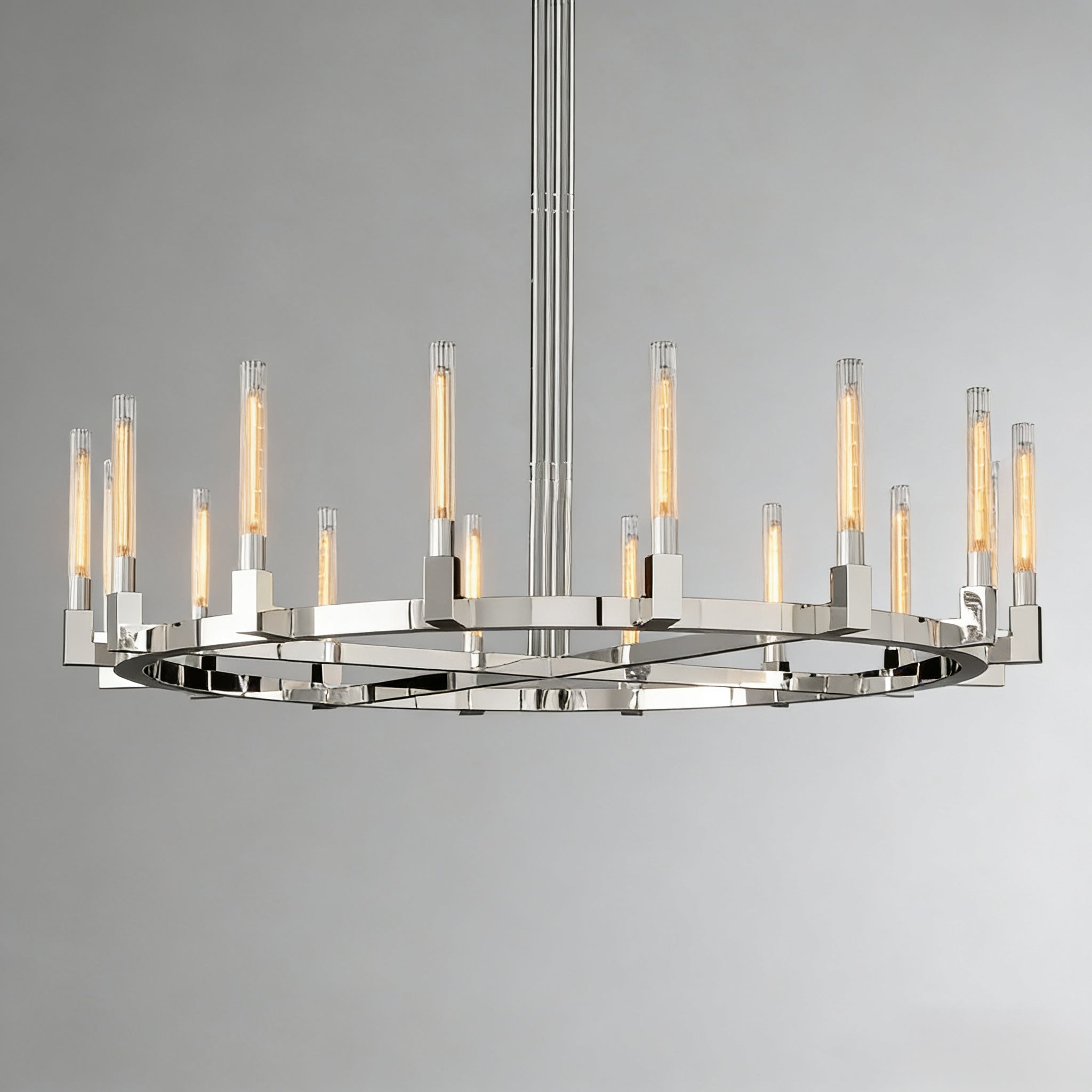 Cannelet Round Chandelier