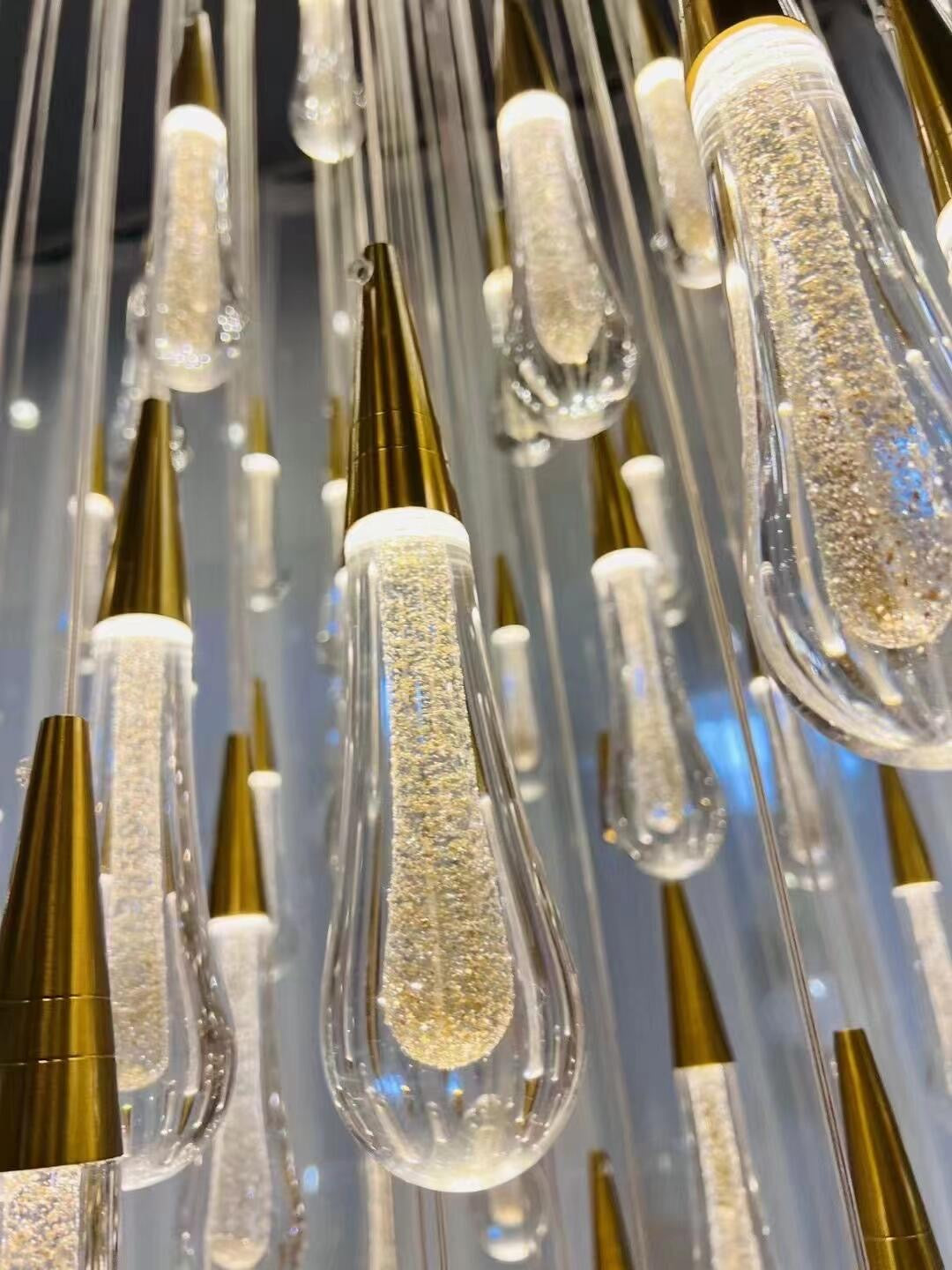 Soltaire Round Chandelier