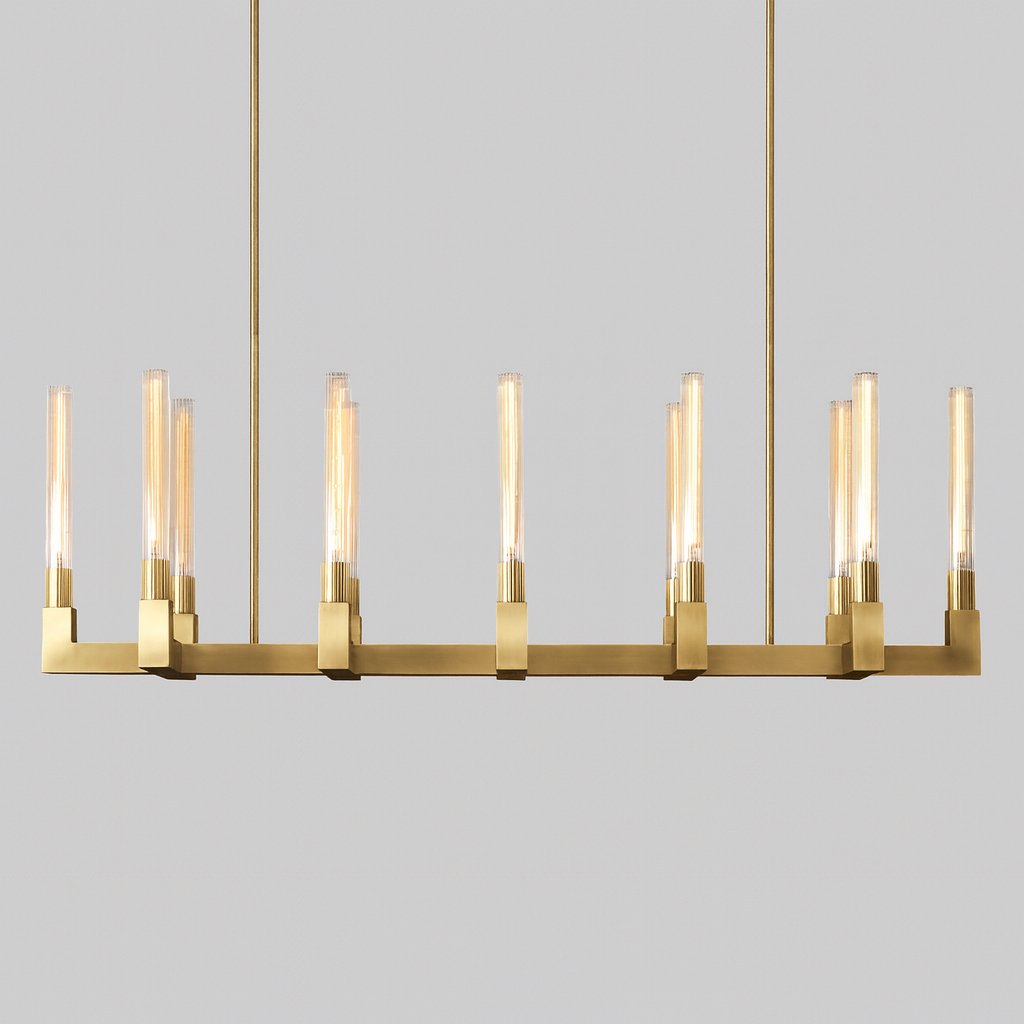 BANNELE Linear Chandelier