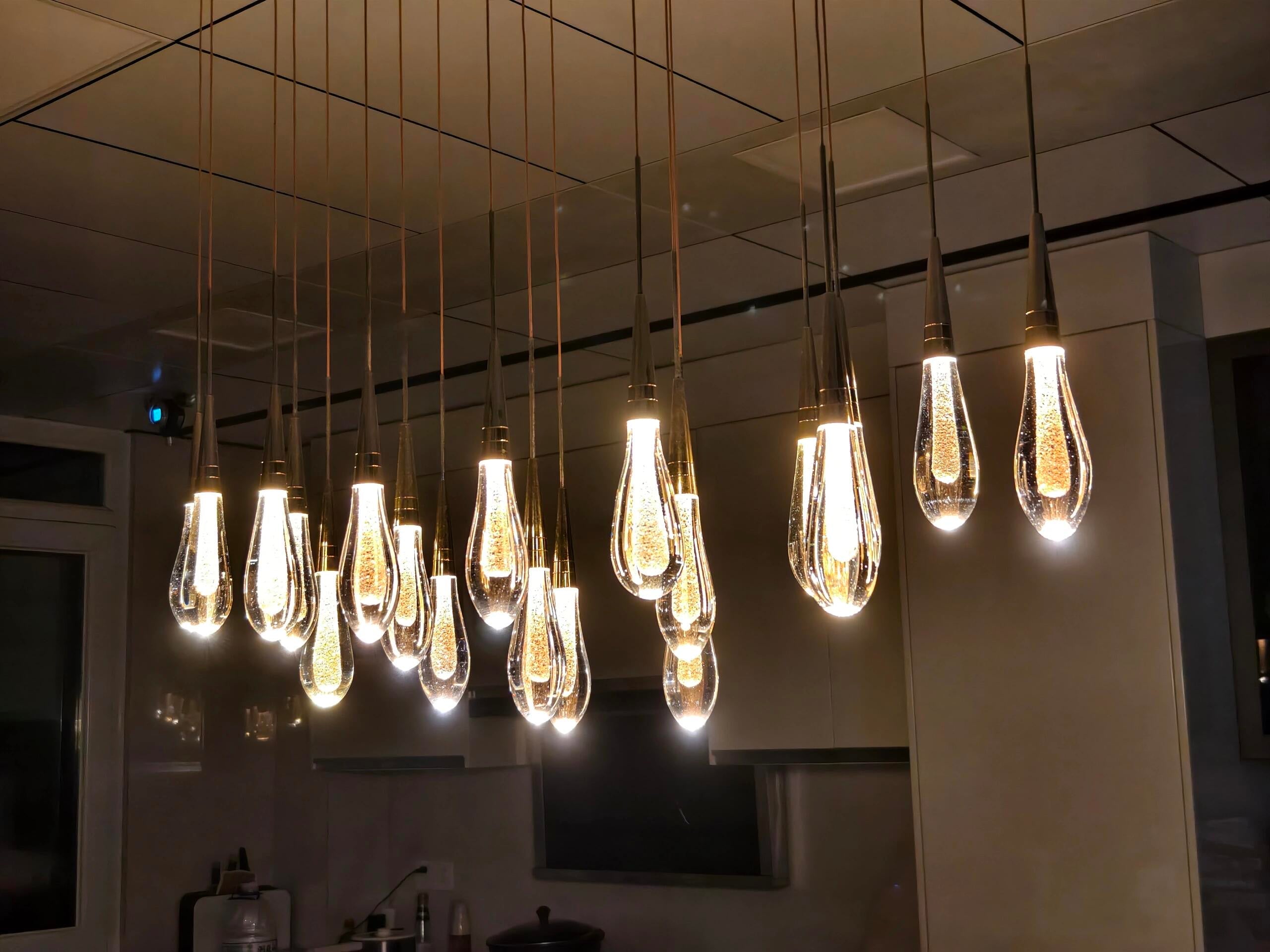 Soltaire Linear Chandelier