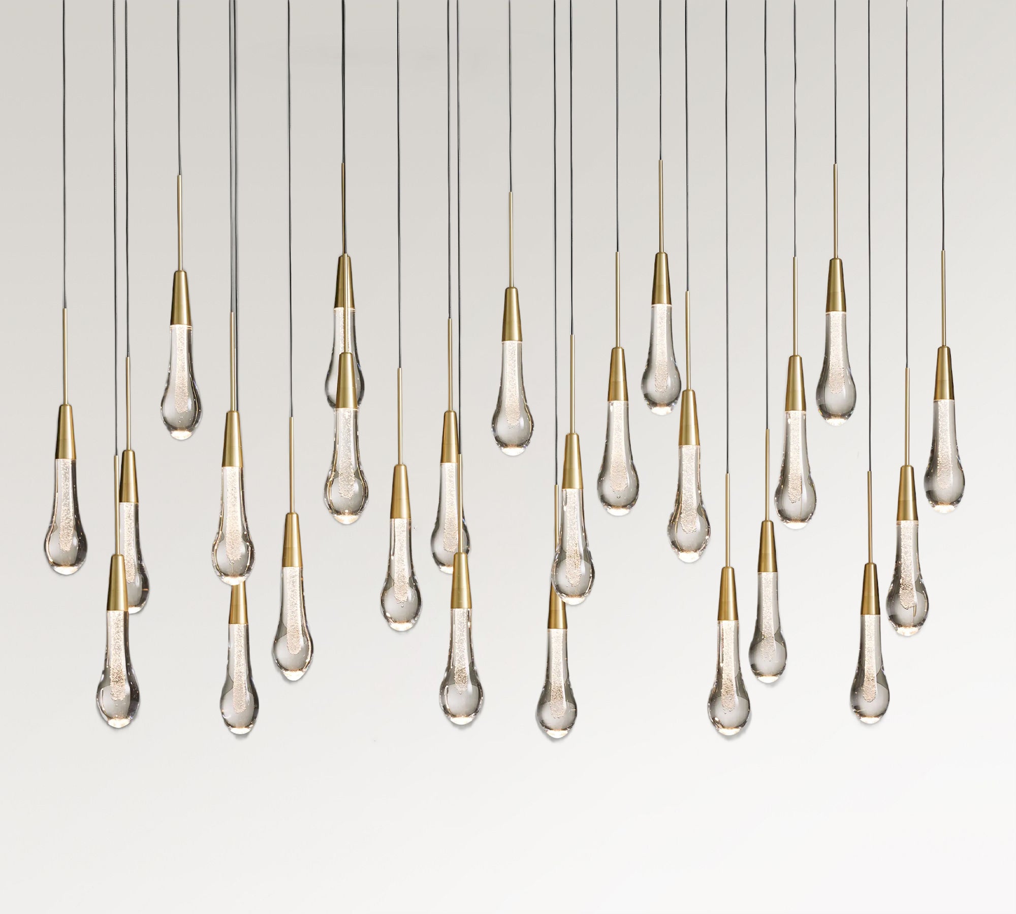 Soltaire Linear Chandelier