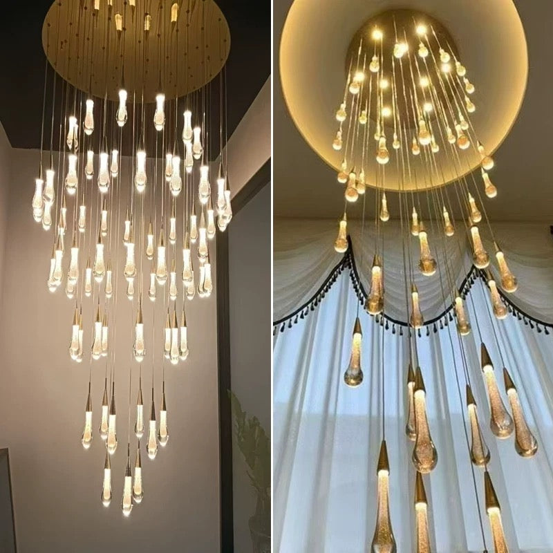 Soltaire Round Chandelier