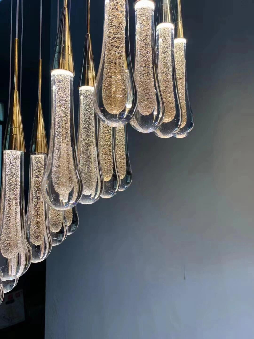 Soltaire Linear Chandelier