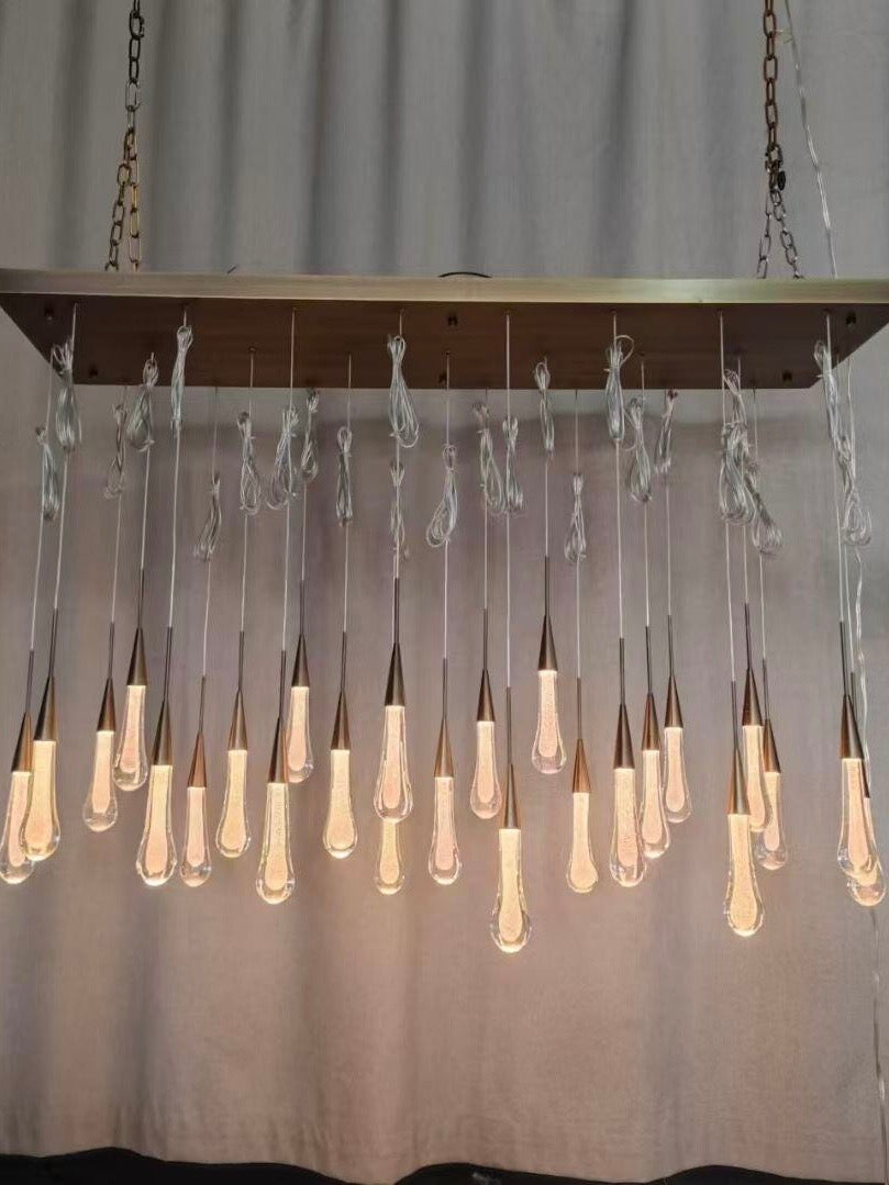 Soltaire Linear Chandelier