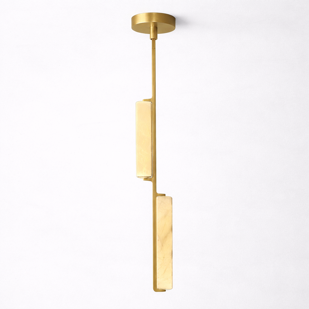 Audubond Alabaster Pendant